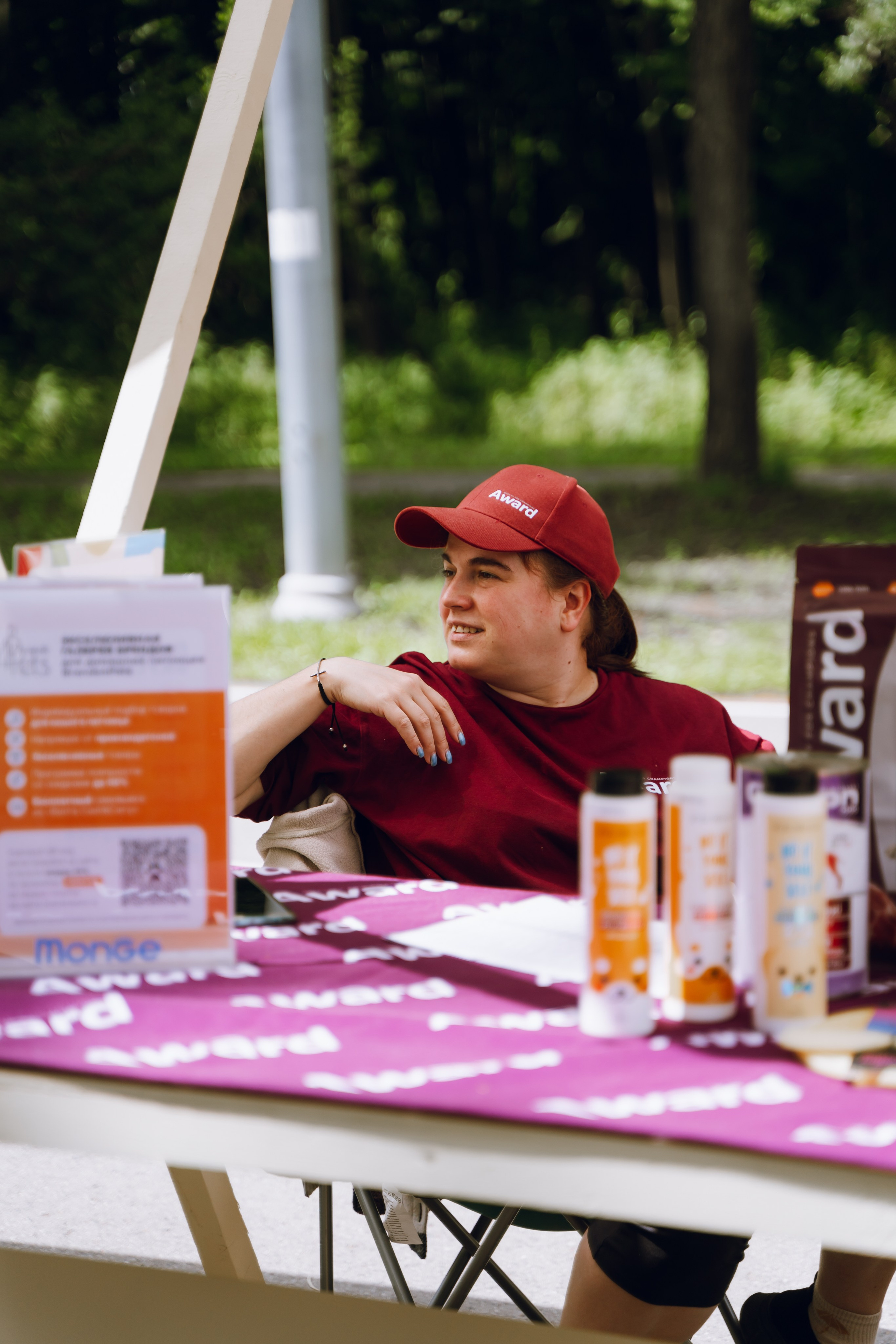 Площадка фестиваля «Мампус и его друзья» в Лесопарке 2025. Фотограф Надежда Погребняк | Рязань | Москва