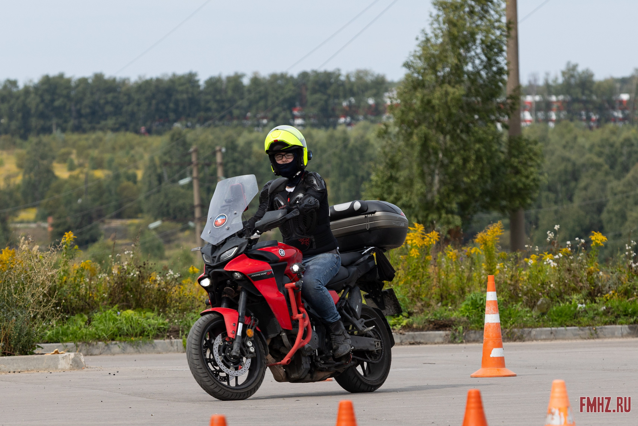 Мотоцунами. Фотограф Ольга Гирусова «Пантерочка» Москва