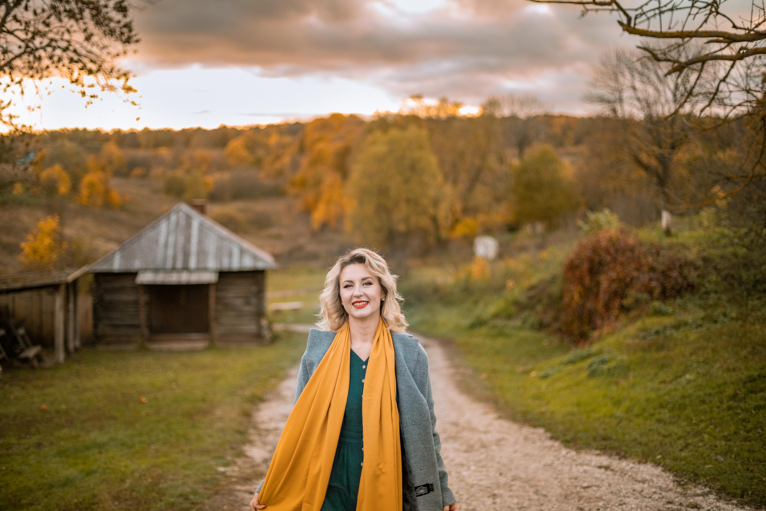 Фотопрогулка в Ясной Поляне для Ирины. Женский семейный фотограф Тула Москва Захарова Анна