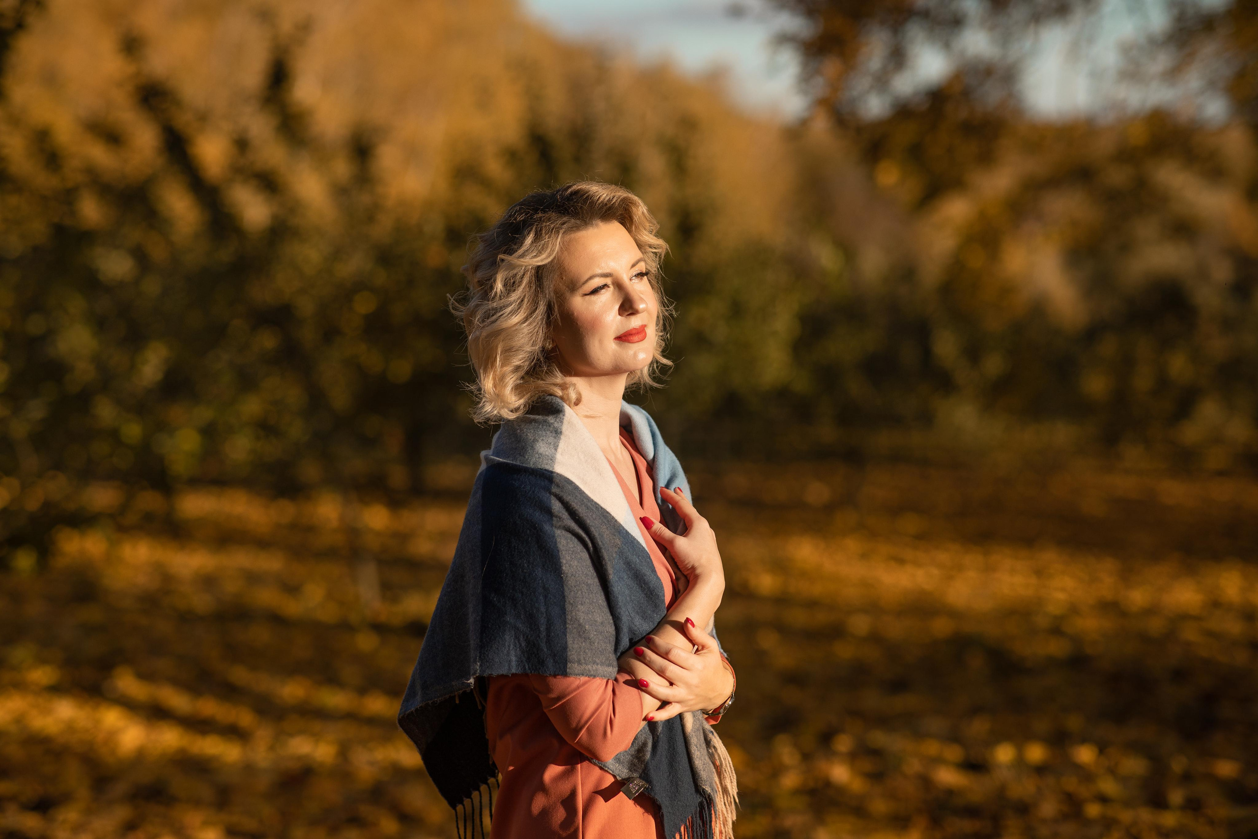 Фотопрогулка в Ясной Поляне для Ирины. Женский семейный фотограф Тула Москва Захарова Анна