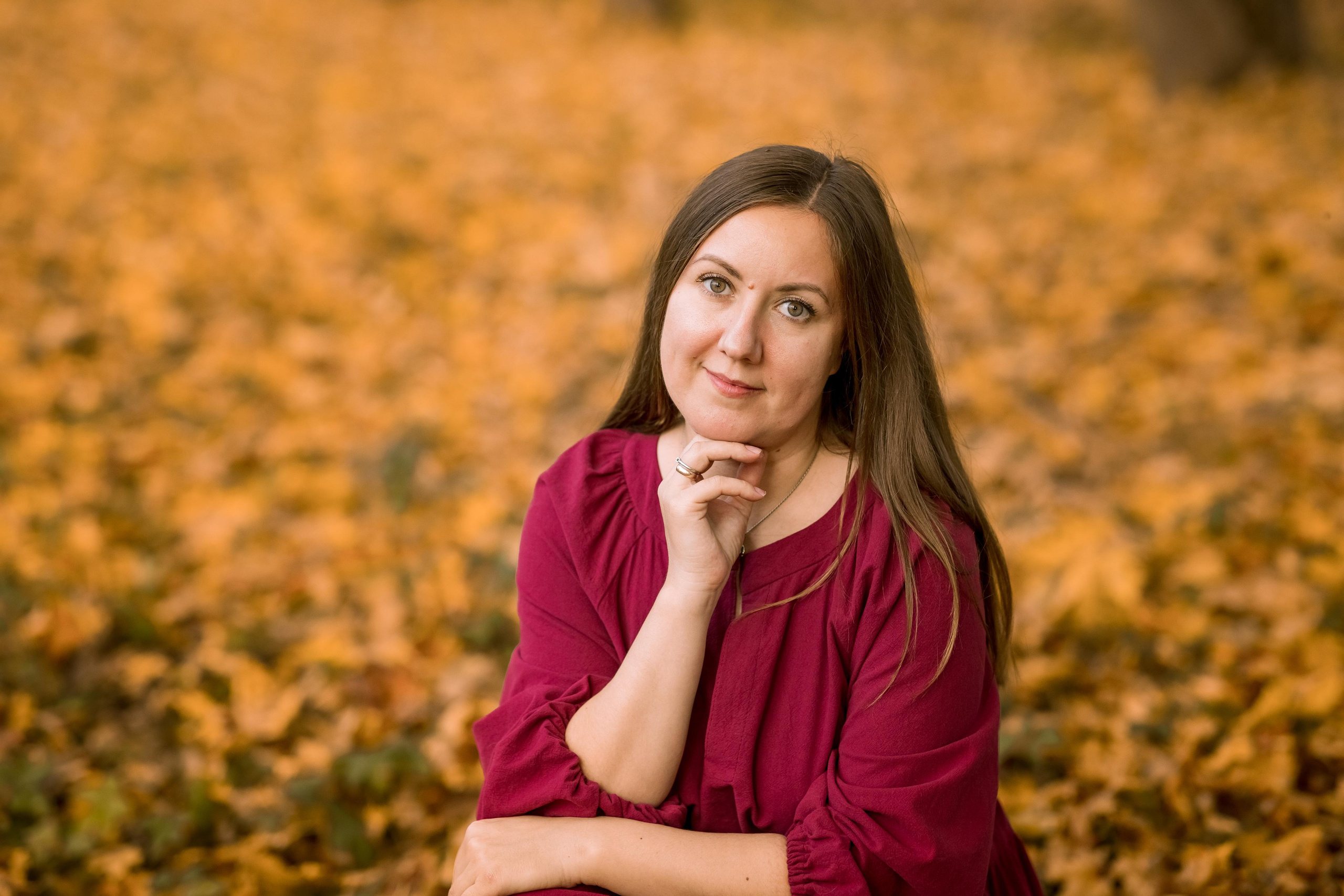 Осенняя фотопрогулка для семьи Ани и Вячеслава в Ясной Поляне. Женский семейный фотограф Тула Москва Захарова Анна