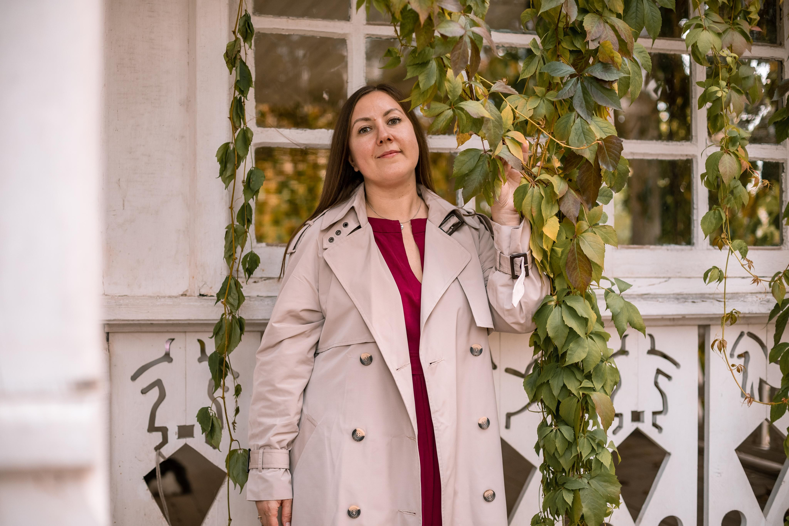 Осенняя фотопрогулка для семьи Ани и Вячеслава в Ясной Поляне. Женский семейный фотограф Тула Москва Захарова Анна