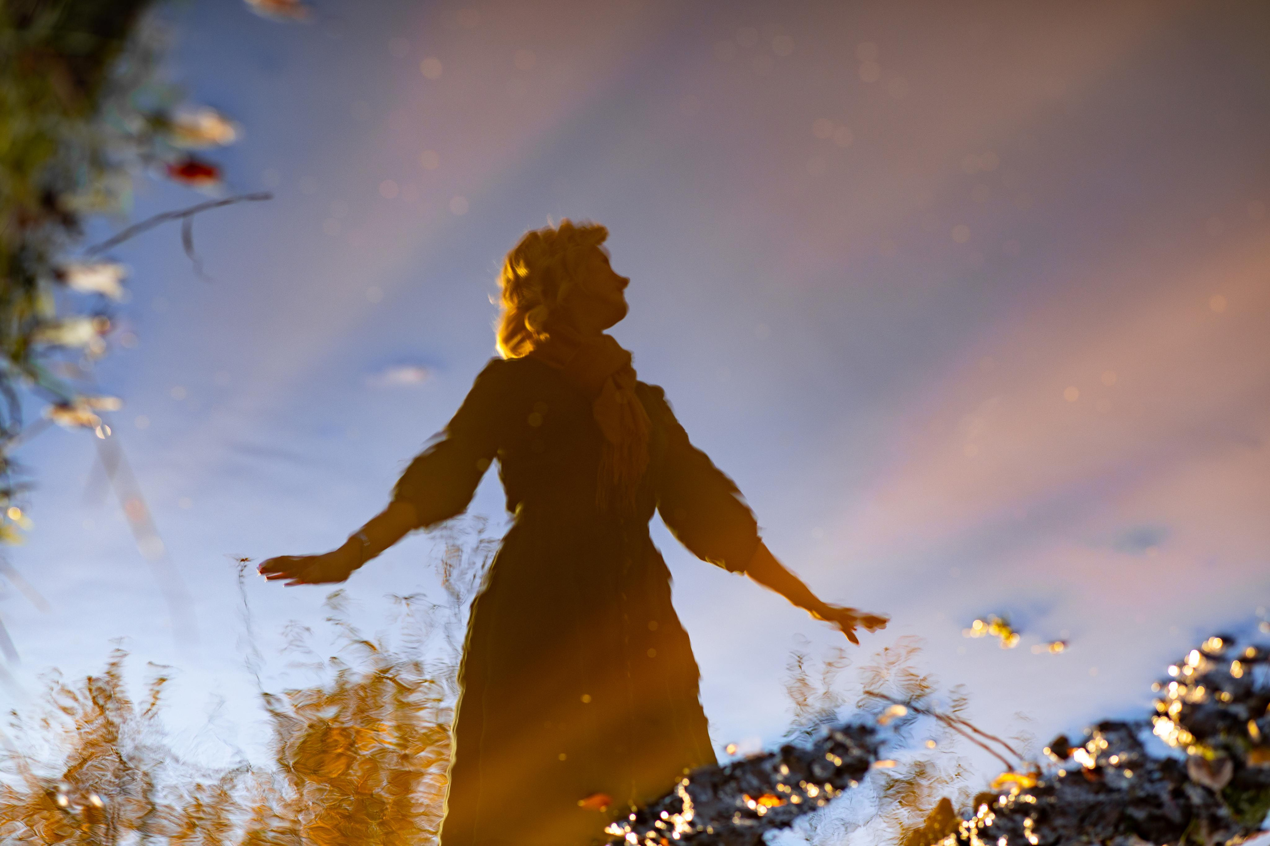 Фотопрогулка в Ясной Поляне для Ирины. Женский семейный фотограф Тула Москва Захарова Анна