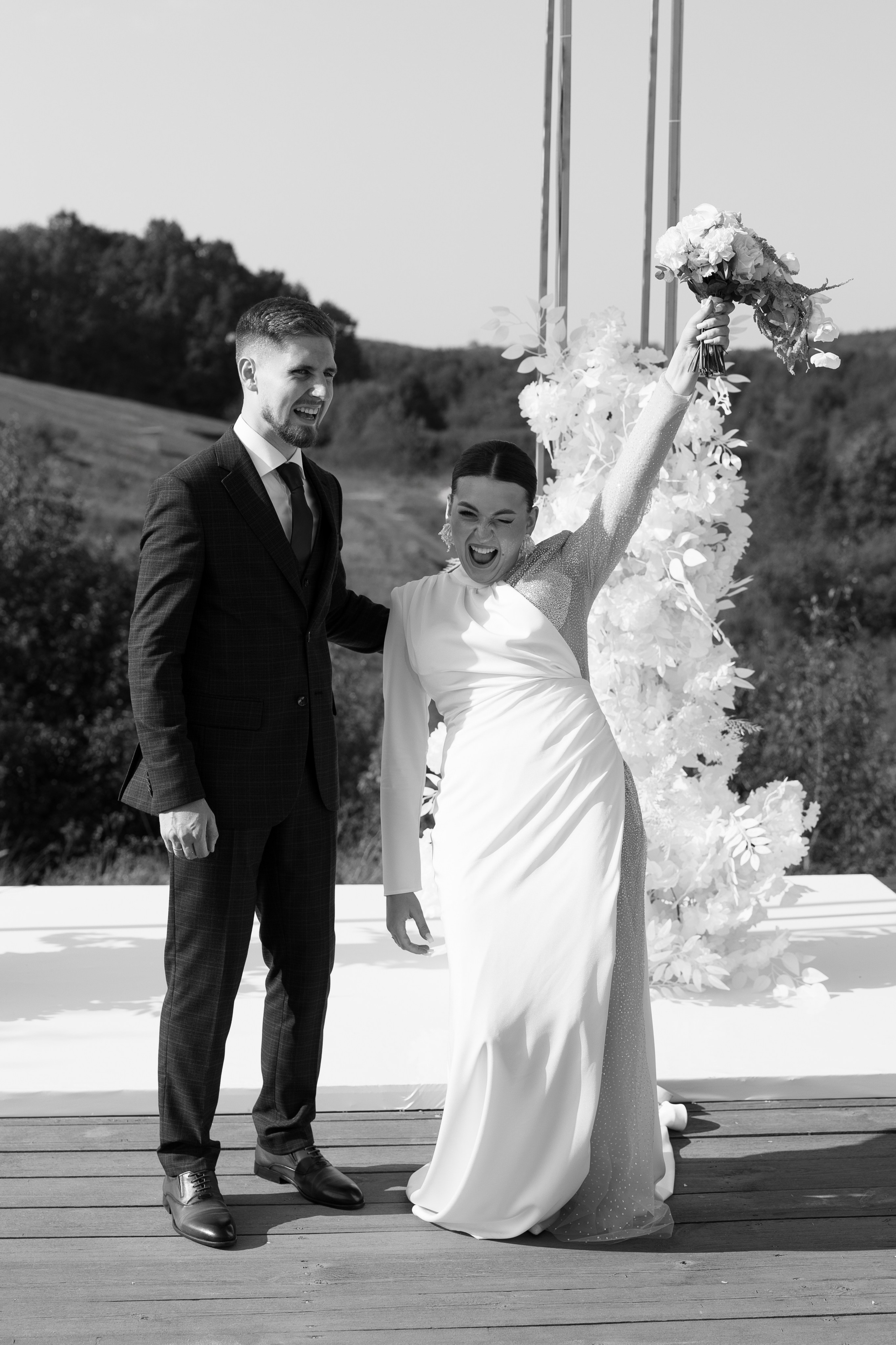 Ян и Анастасия. Свадебный фотограф Курск Максим Ноздрачев