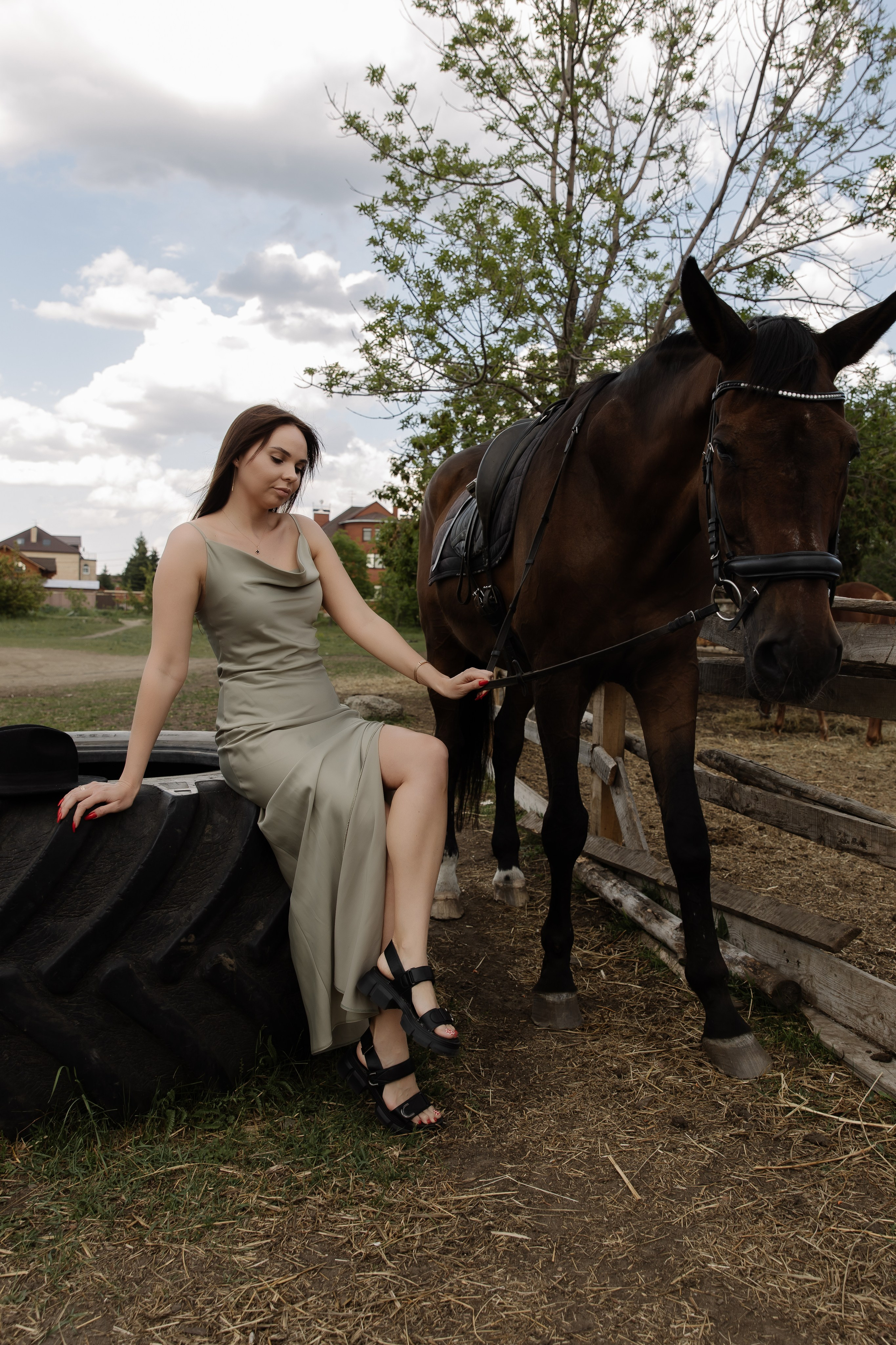 Прогулка на ферме. СВАДЕБНЫЙ ФОТОГРАФ ЧЕЛЯБИНСК