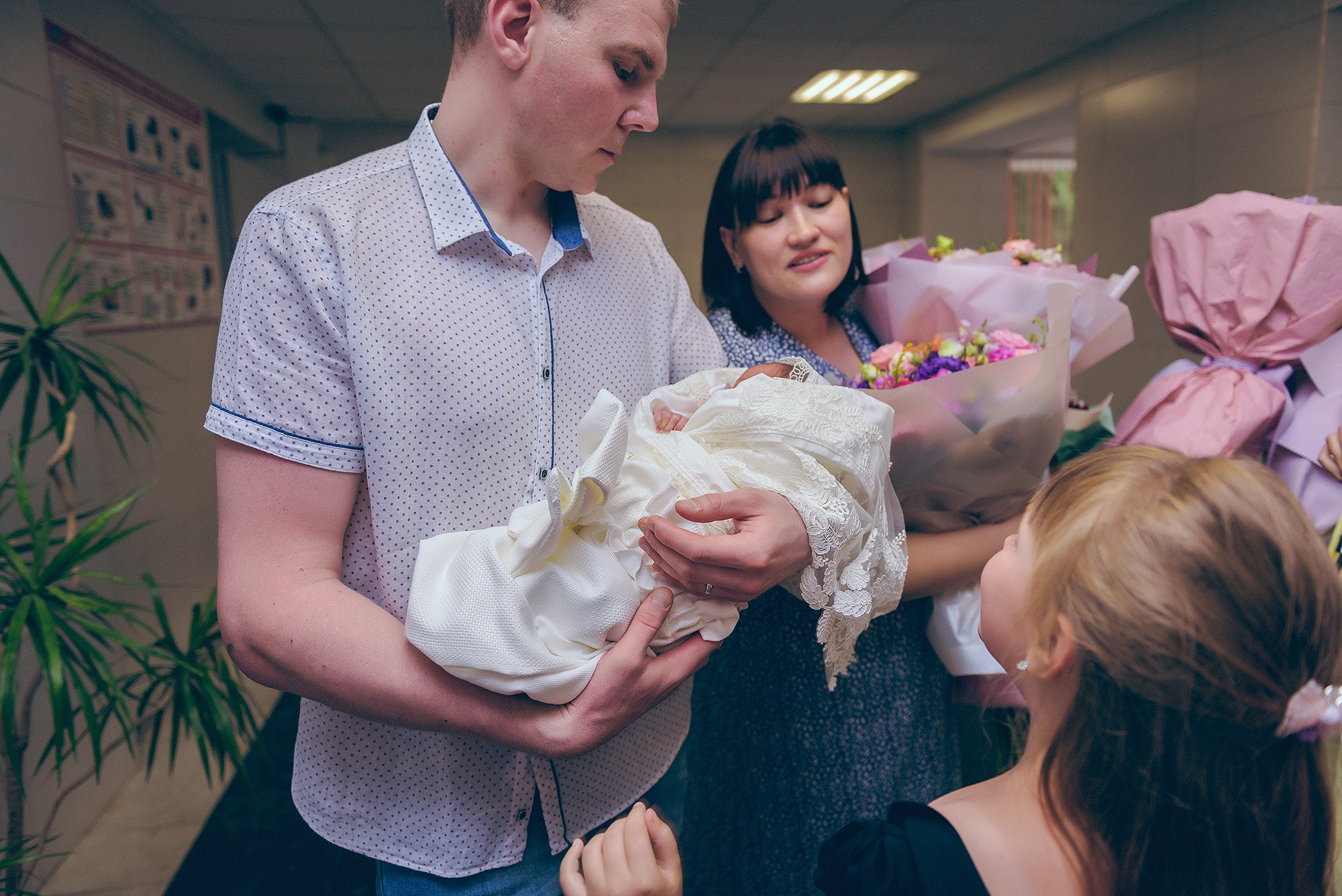 Выписка Сонечки. Фотограф Ростов-на-Дону Белла Керимова