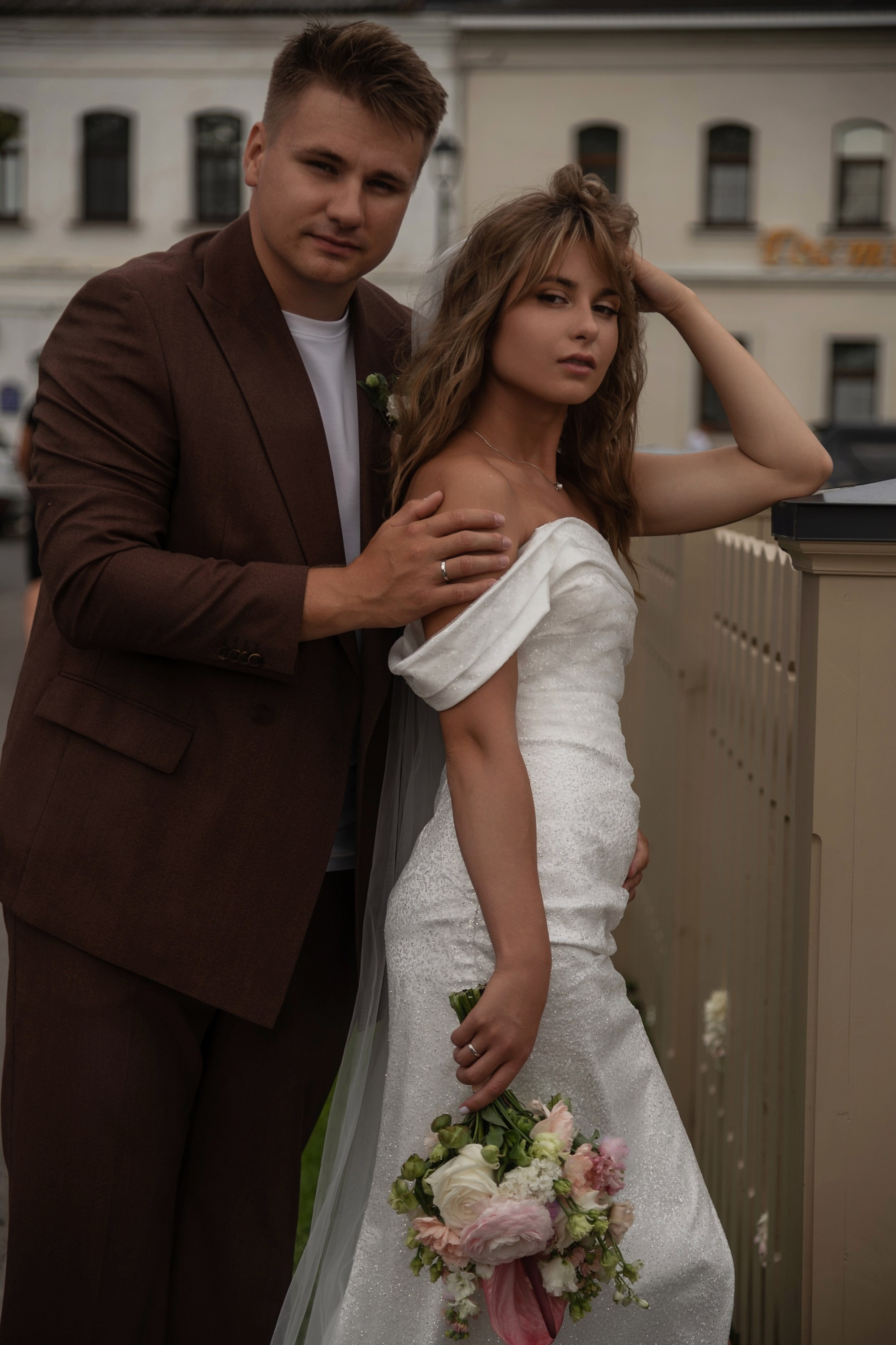 Лиза и Максим. Фотограф Смоляк Алена