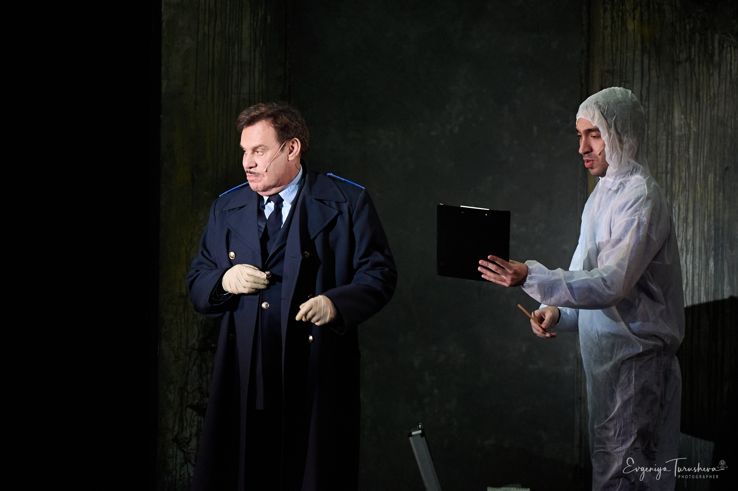 Преступление и наказание | 19.11.2025 | Театр Мюзикла. Фотограф Евгения Турушева