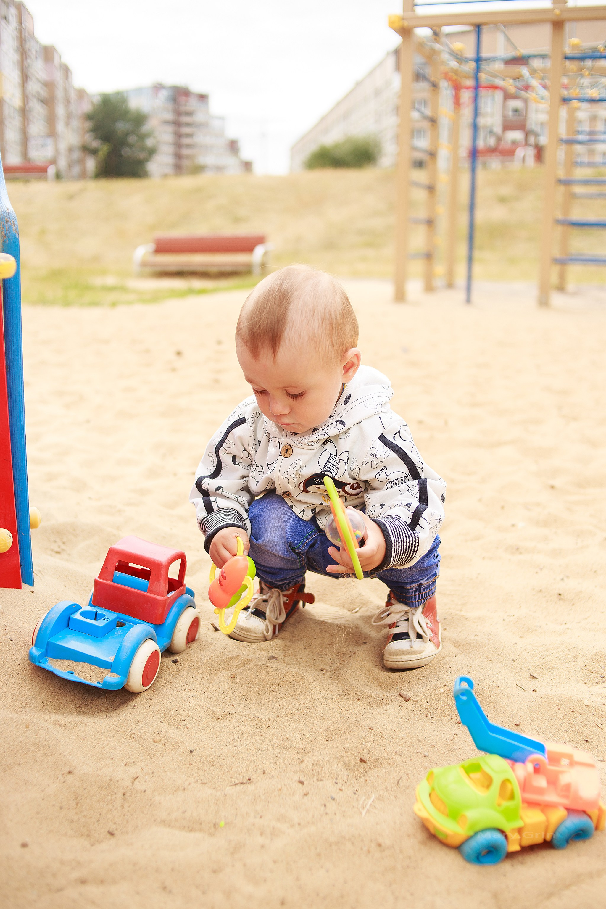 Однажды на детской площадке. Детский и семейный фотограф, фотограф мероприятий Нижний Новгород