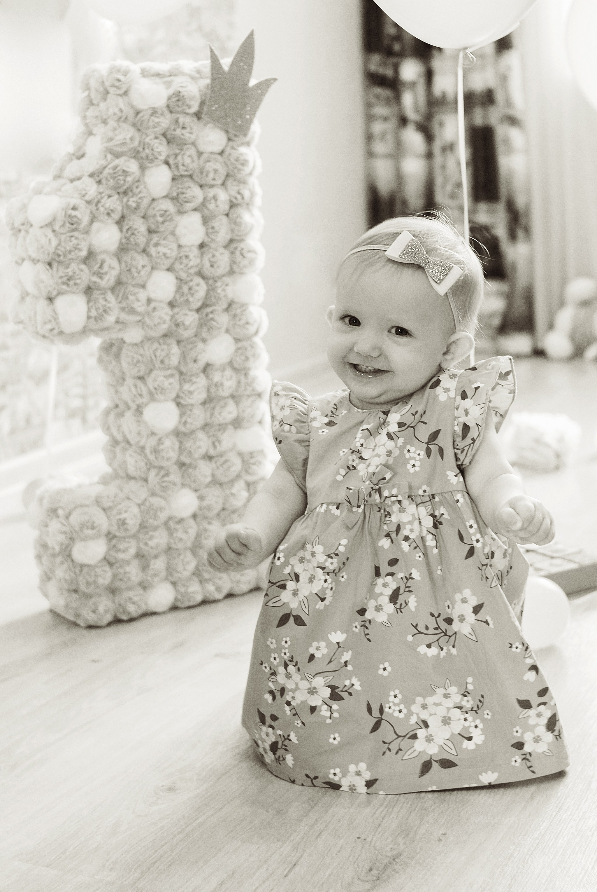 1 годик Евы дома. Детский и семейный фотограф, фотограф мероприятий Нижний Новгород