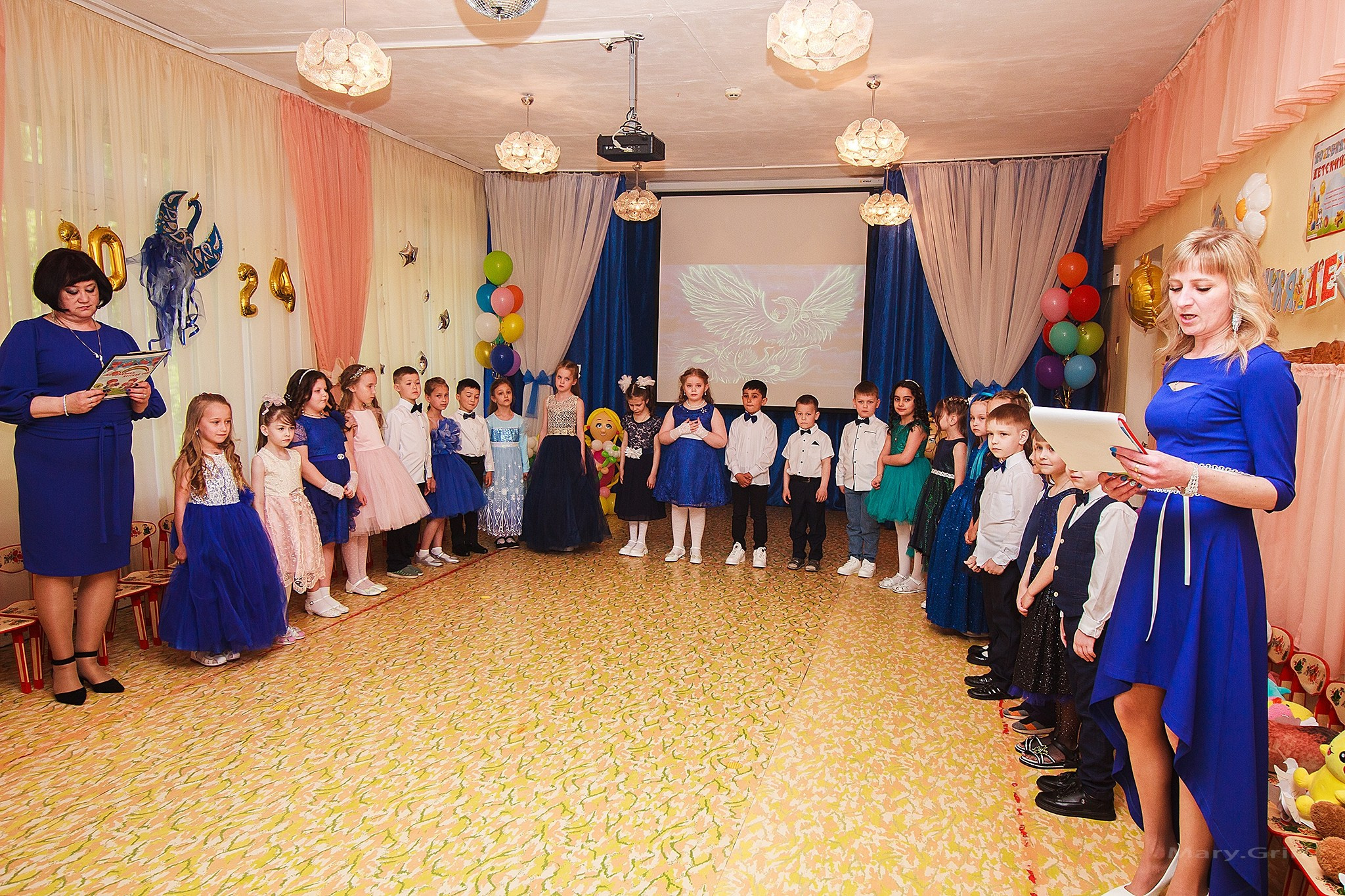 Прощай, Детский Сад! Здравствуй, Школа! Репортаж о Выпускном. Детский и семейный фотограф, фотограф мероприятий Нижний Новгород