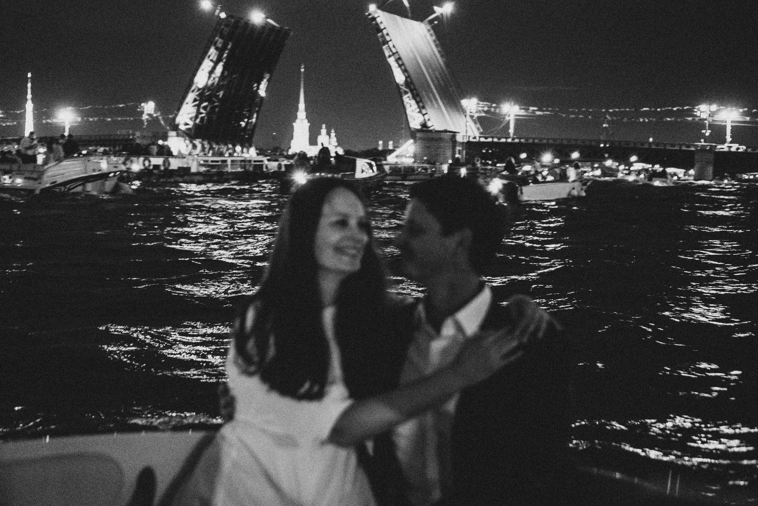 Ночная прогулка. Профессиональный фотограф, Санкт-Петербург — Виктория Богомолова