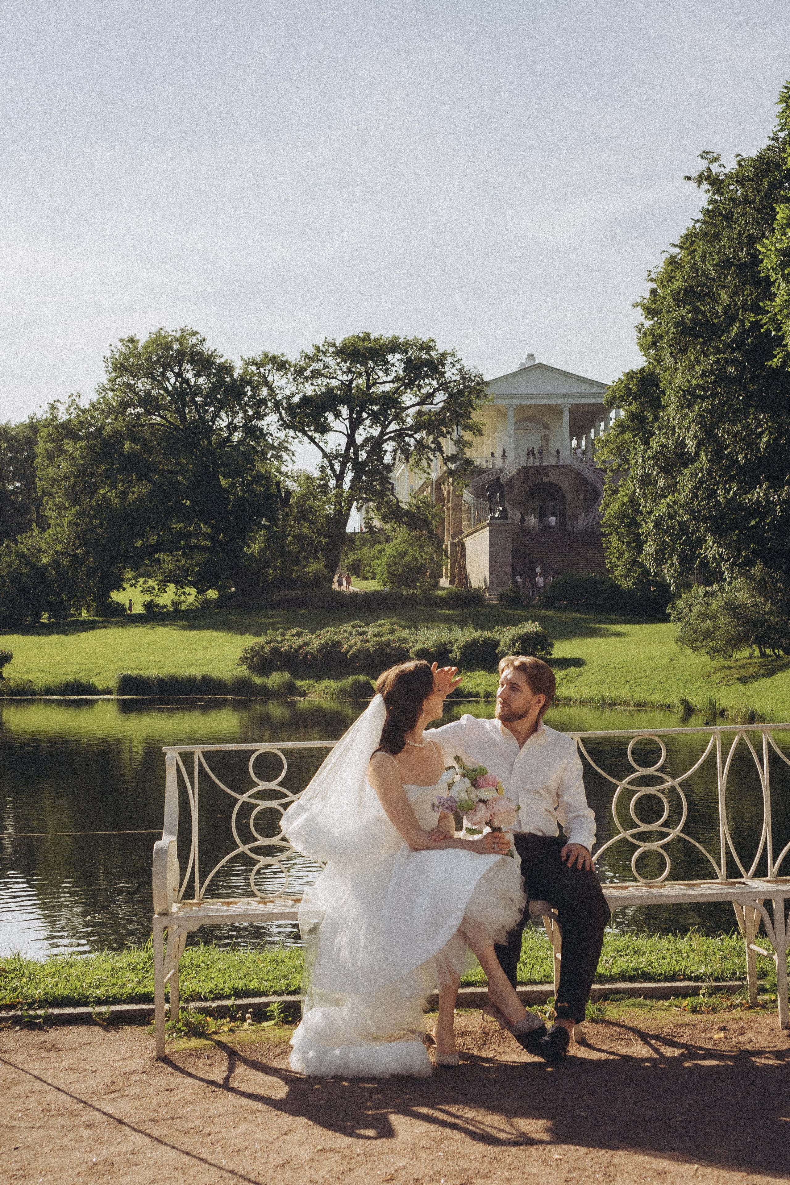 СВАДЕБНАЯ ФОТОСЕСИСИЯ В ГОРОДЕ ПУШКИН. Профессиональный фотограф, Санкт-Петербург — Виктория Богомолова