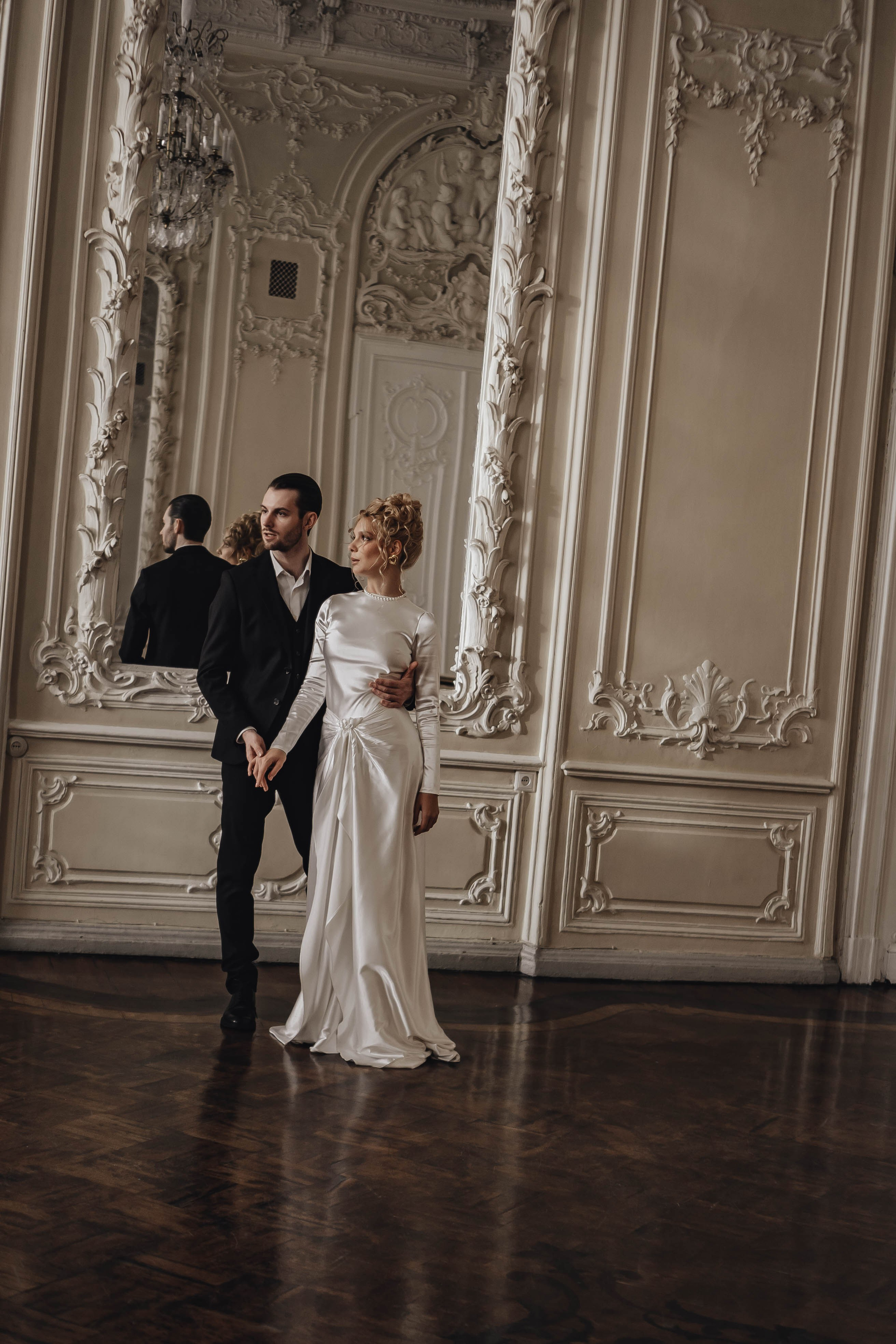 СВАДЕБНАЯ ФОТОСЕСИИЯ В НИКОЛАЕВСКОМ ДВОРЦЕ. Профессиональный фотограф, Санкт-Петербург — Виктория Богомолова