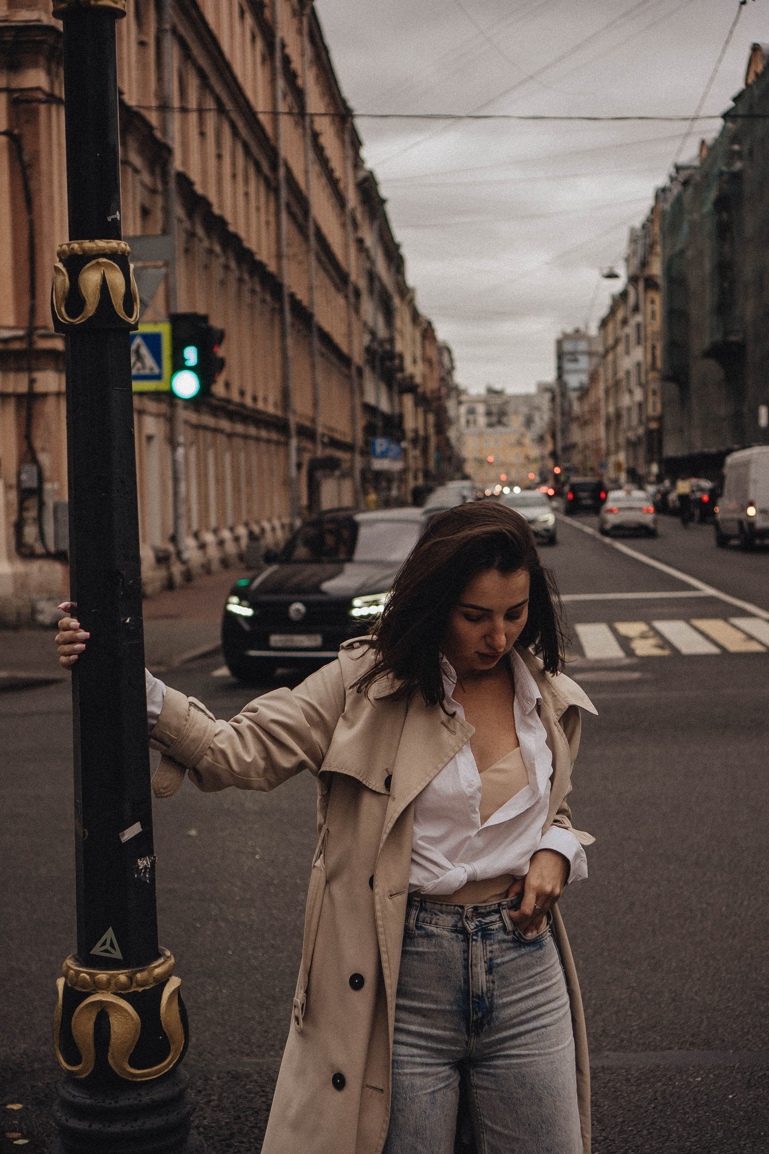 Прогулочная для Кристины. Профессиональный фотограф, Санкт-Петербург — Виктория Богомолова