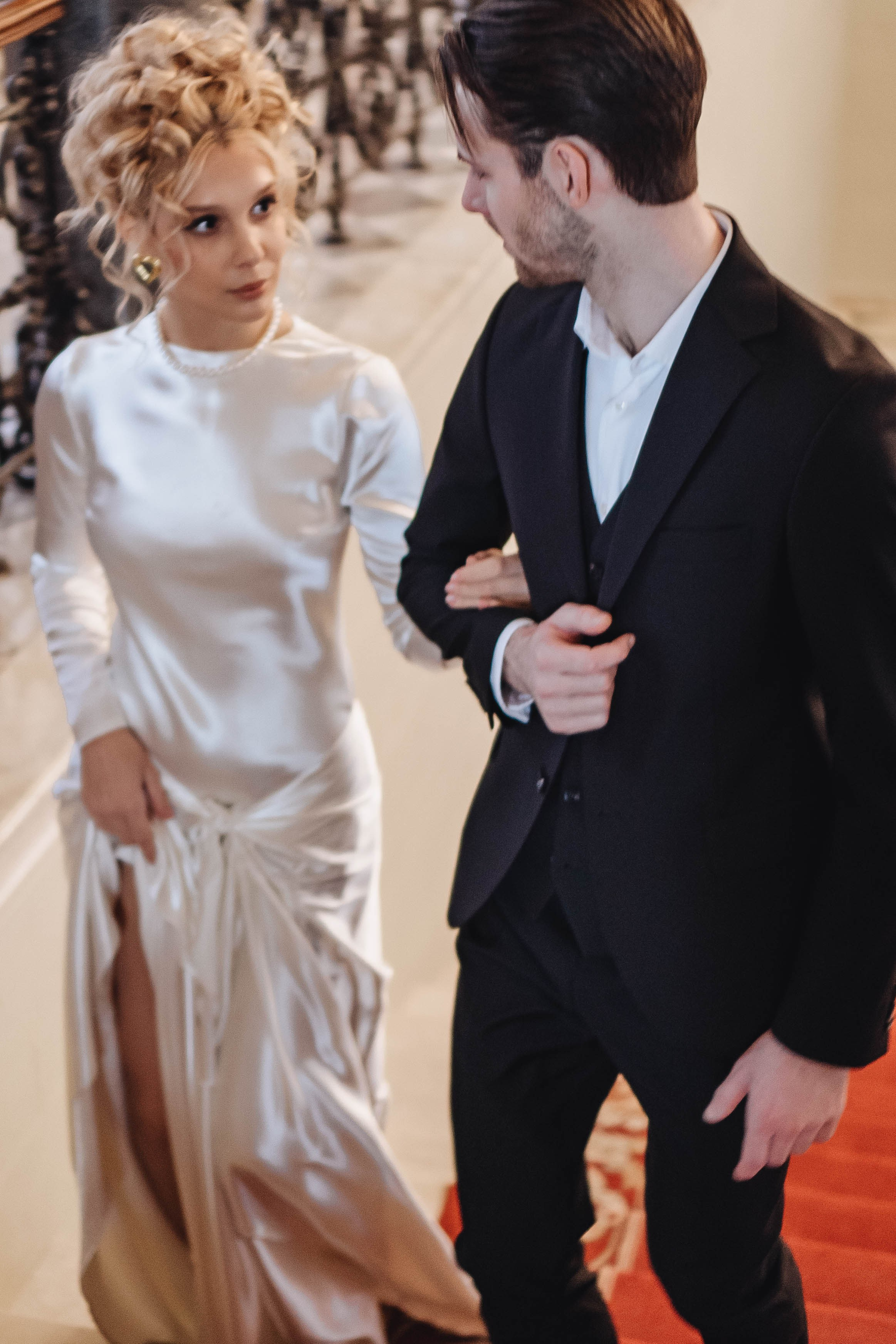 СВАДЕБНАЯ ФОТОСЕСИИЯ В НИКОЛАЕВСКОМ ДВОРЦЕ. Профессиональный фотограф, Санкт-Петербург — Виктория Богомолова