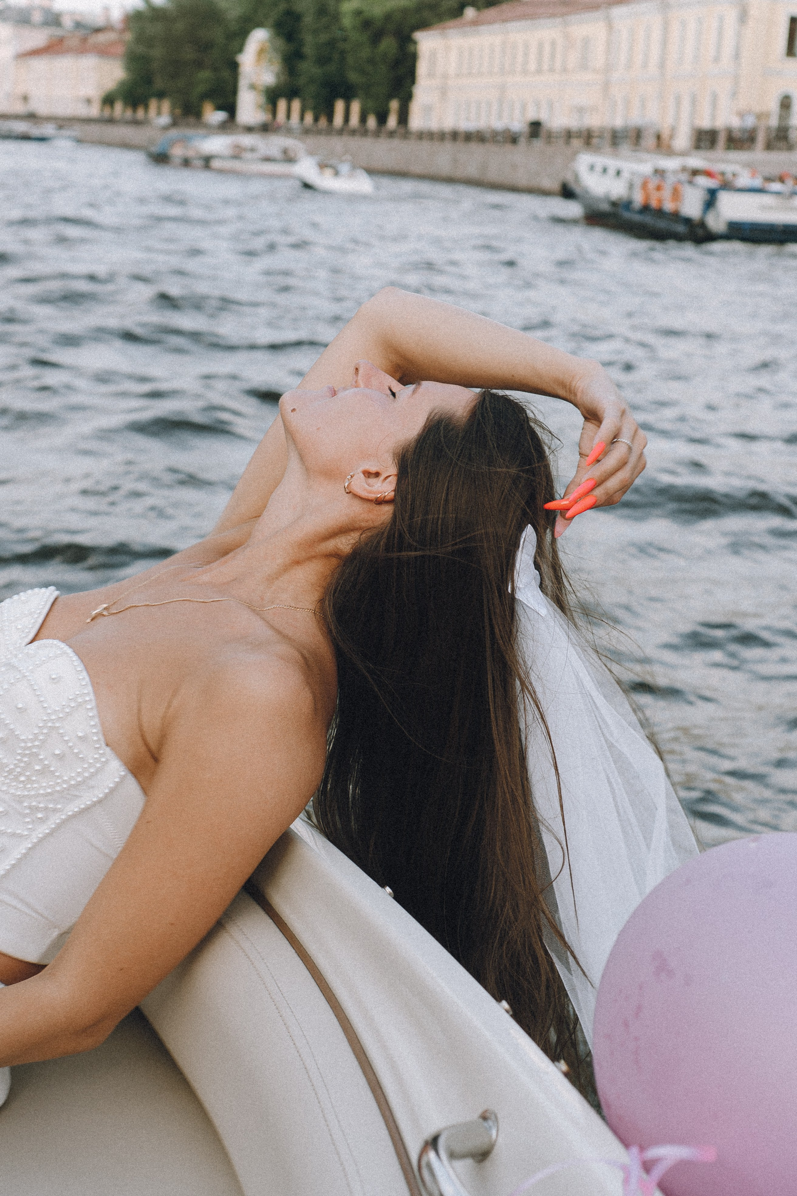 ДЕВИЧНИК НА КАТЕРЕ. Профессиональный фотограф, Санкт-Петербург — Виктория Богомолова