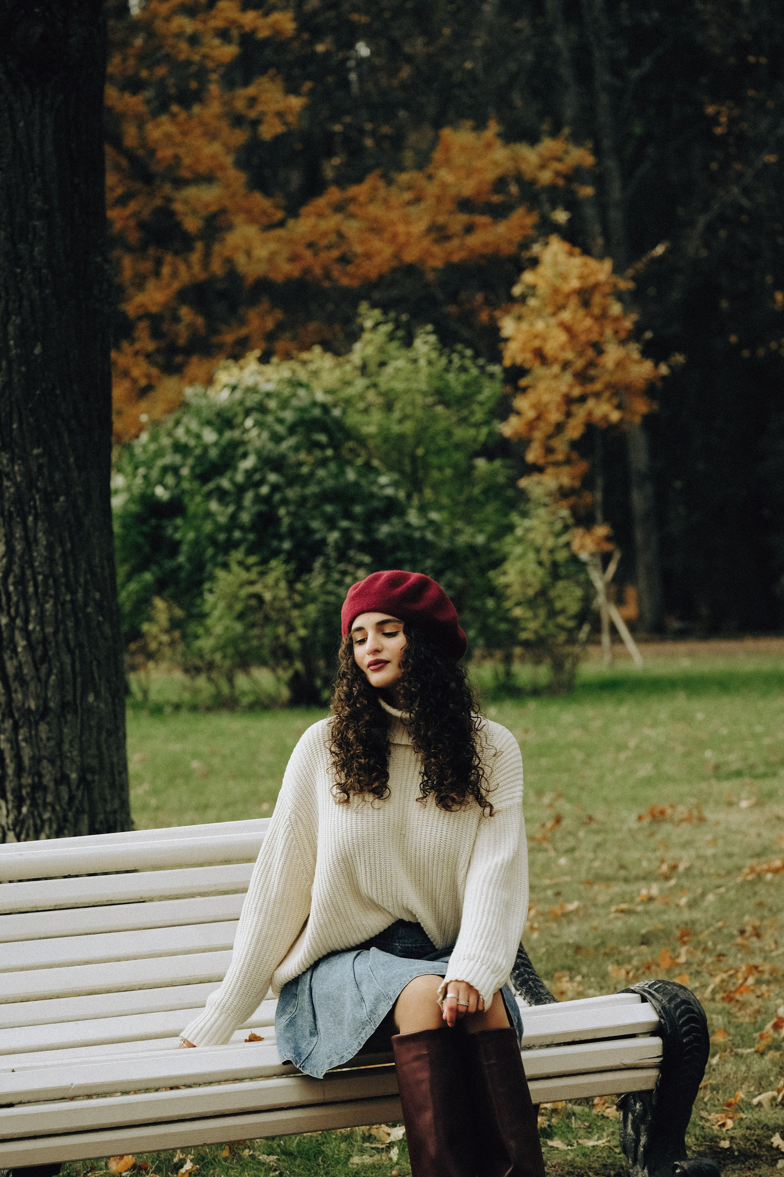 Осеняя прогулка. Профессиональный фотограф, Санкт-Петербург — Виктория Богомолова