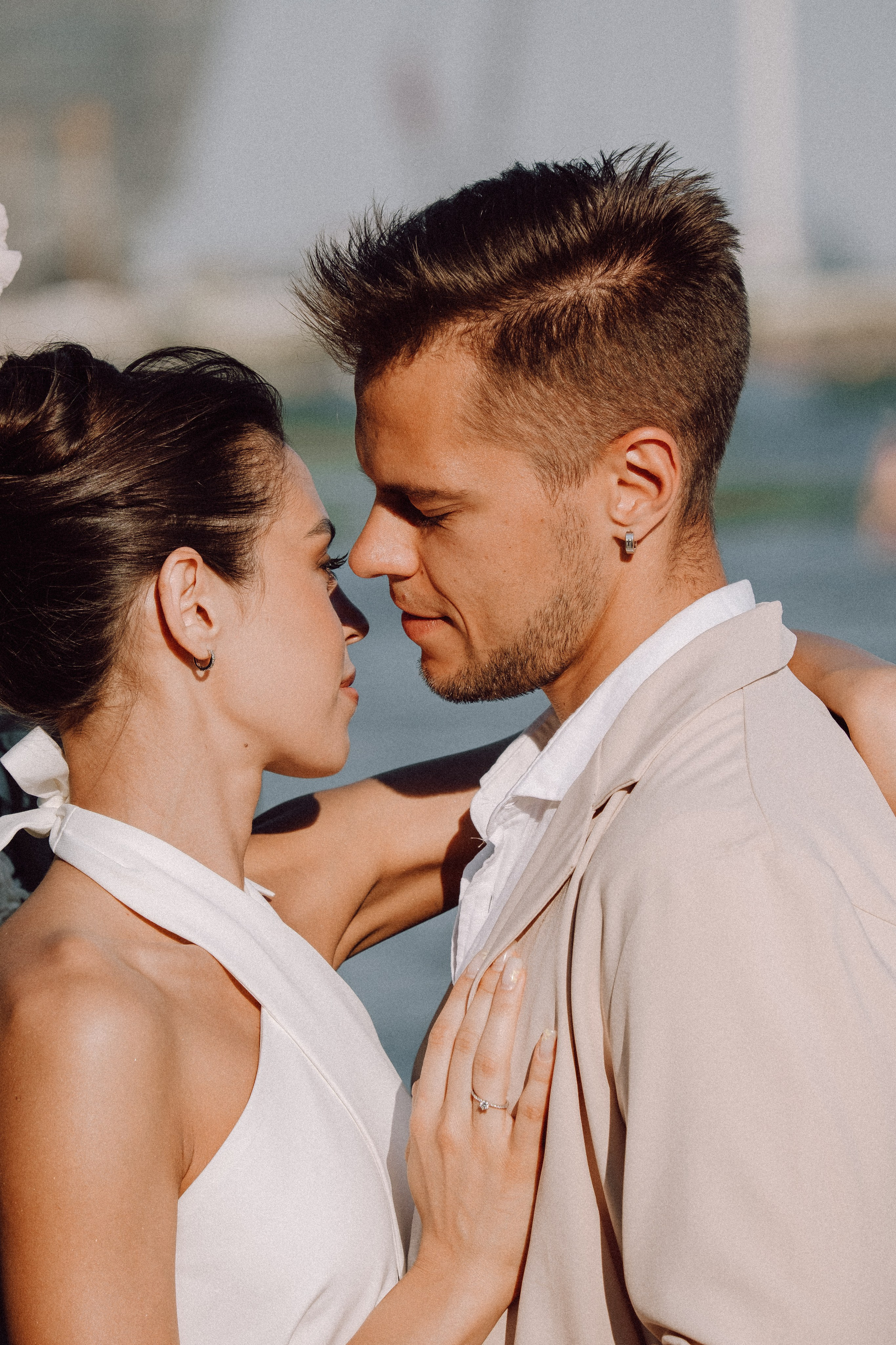 СВАДЕБНАЯ ФОТОСЕССИЯ ВЫЕЗДНОЙ ЦЕРЕМОНИИ (ФИНСКИЙ ЗАЛИВ). Профессиональный фотограф, Санкт-Петербург — Виктория Богомолова