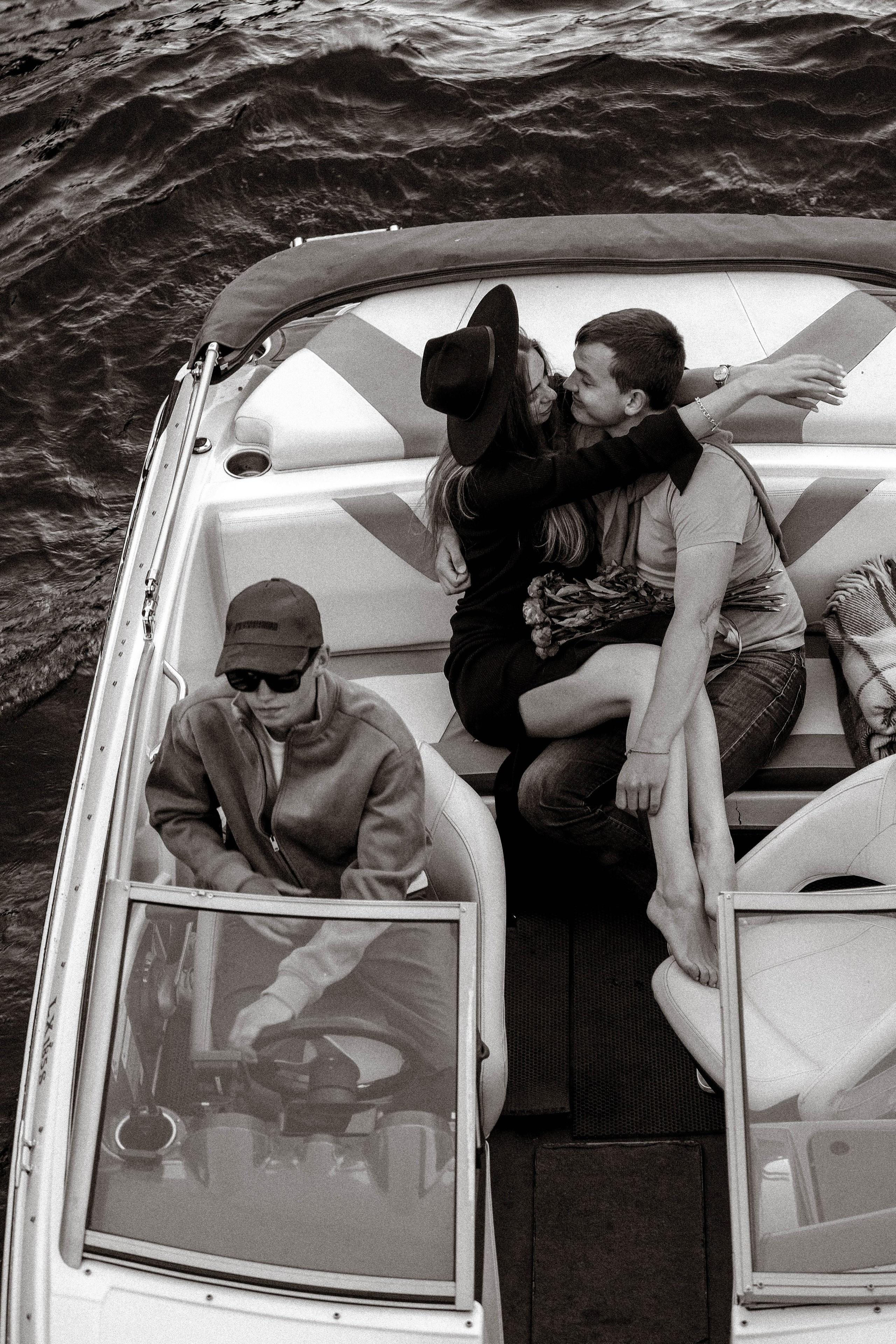 Летняя морская прогулка. Профессиональный фотограф, Санкт-Петербург — Виктория Богомолова