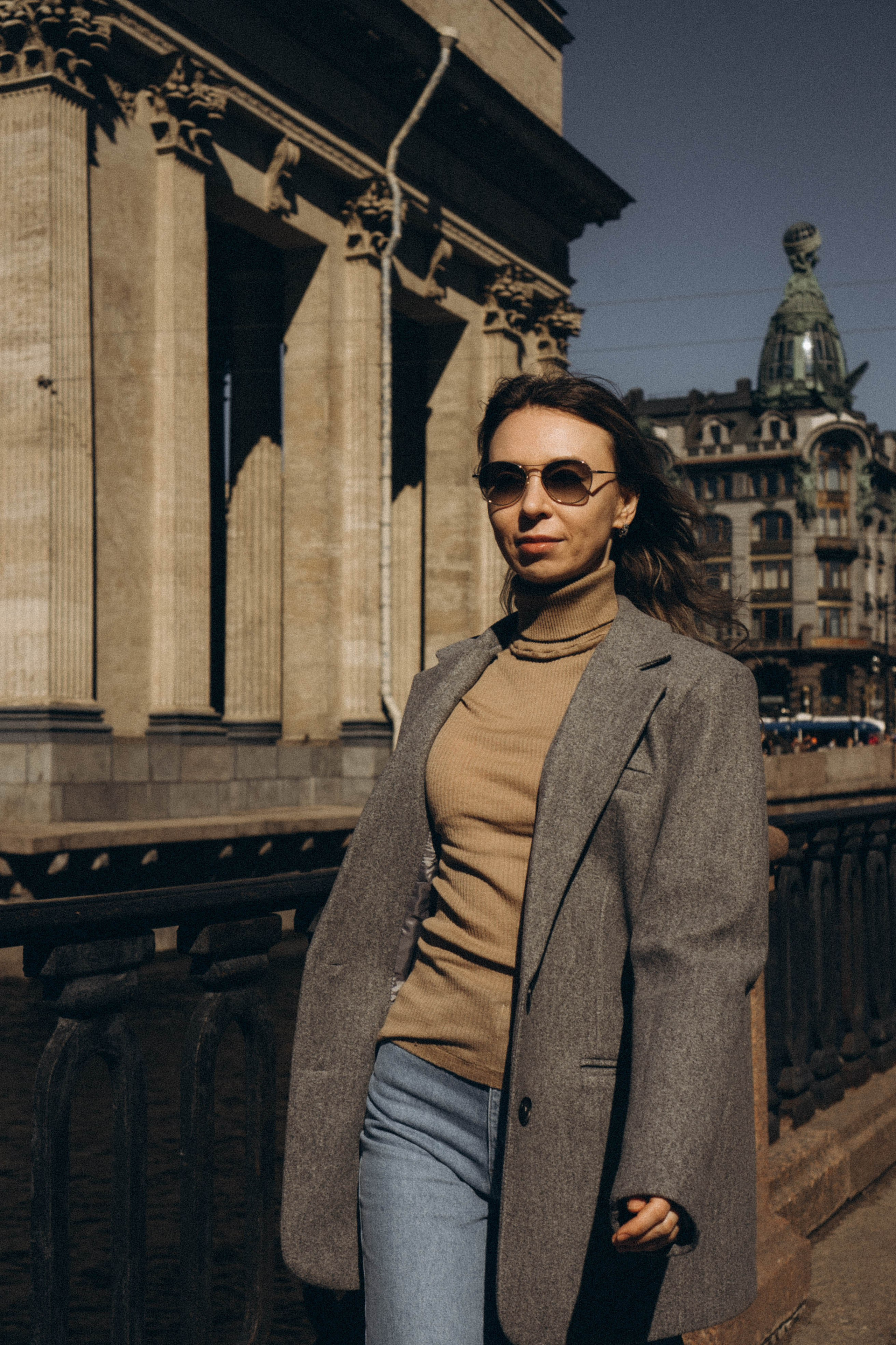 Прогулка в городе. Профессиональный фотограф, Санкт-Петербург — Виктория Богомолова