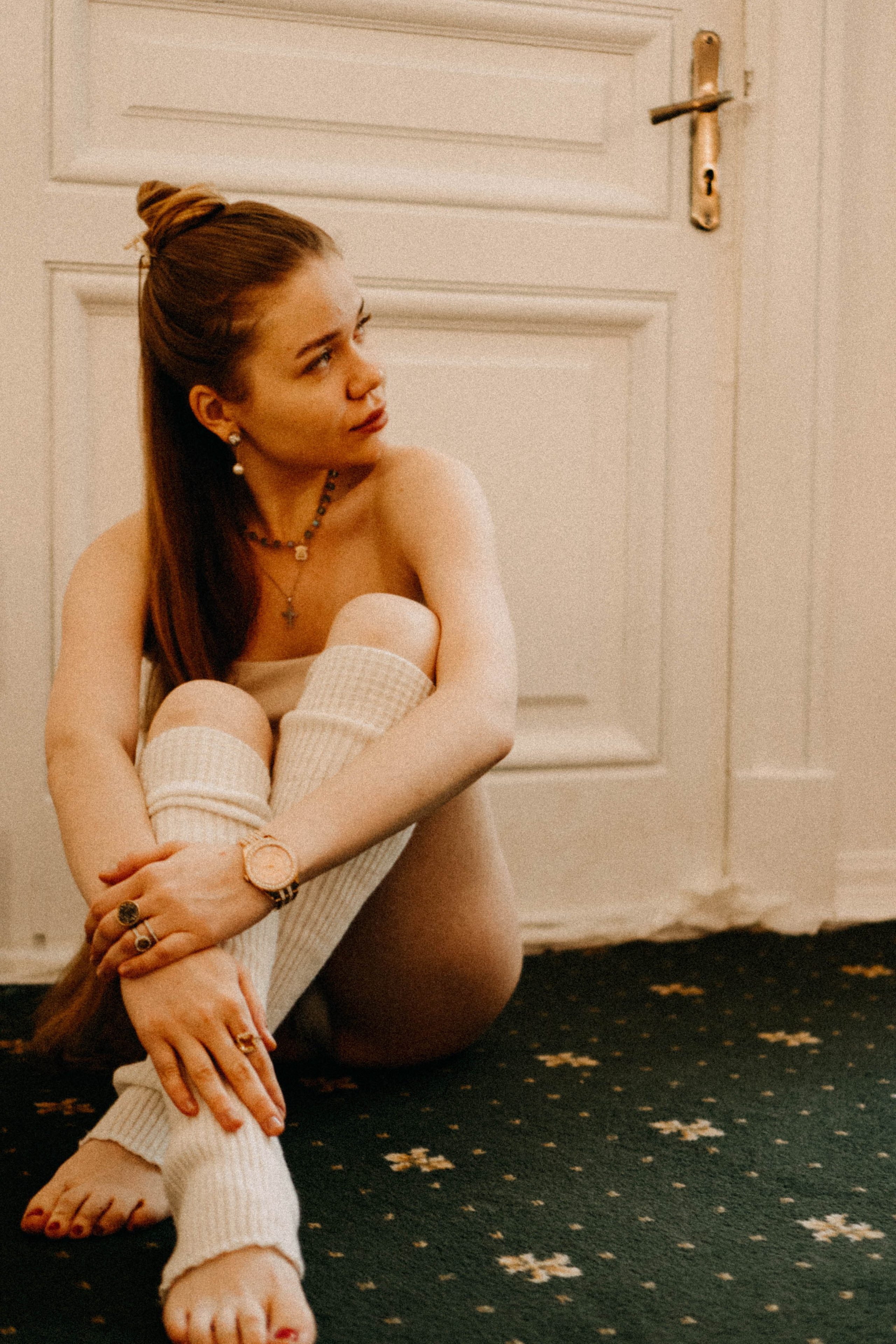 В белье. Профессиональный фотограф, Санкт-Петербург — Виктория Богомолова