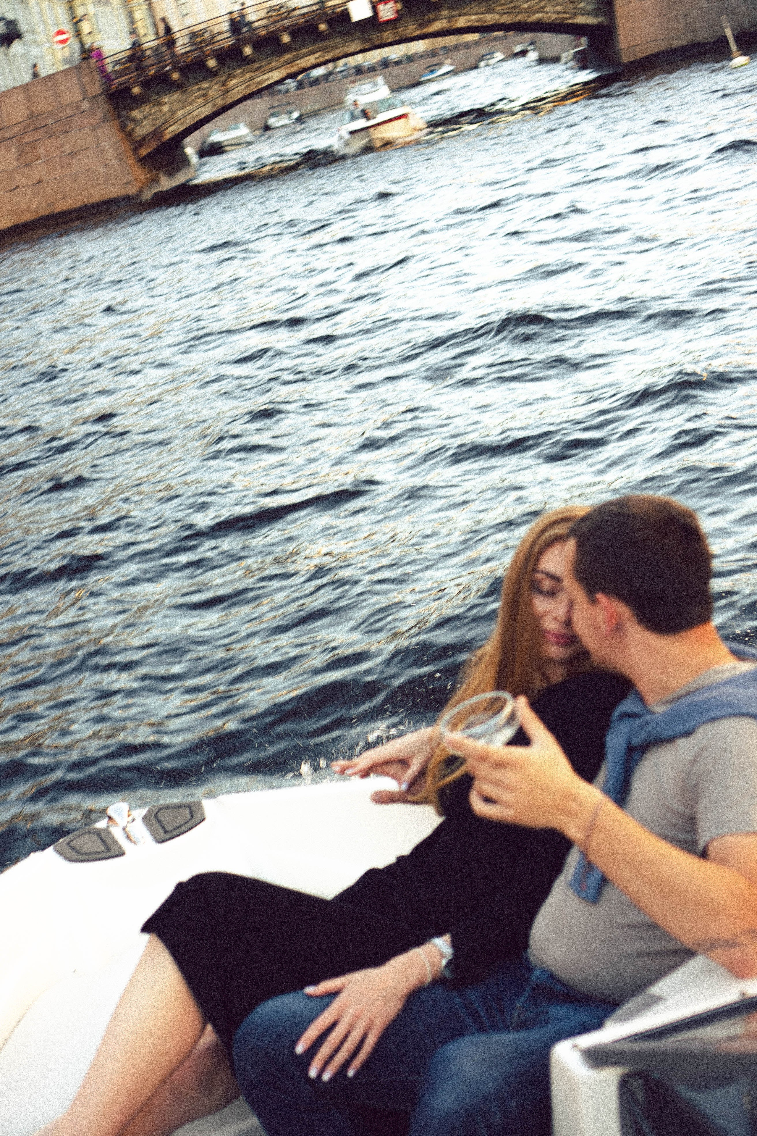 Летняя морская прогулка. Профессиональный фотограф, Санкт-Петербург — Виктория Богомолова