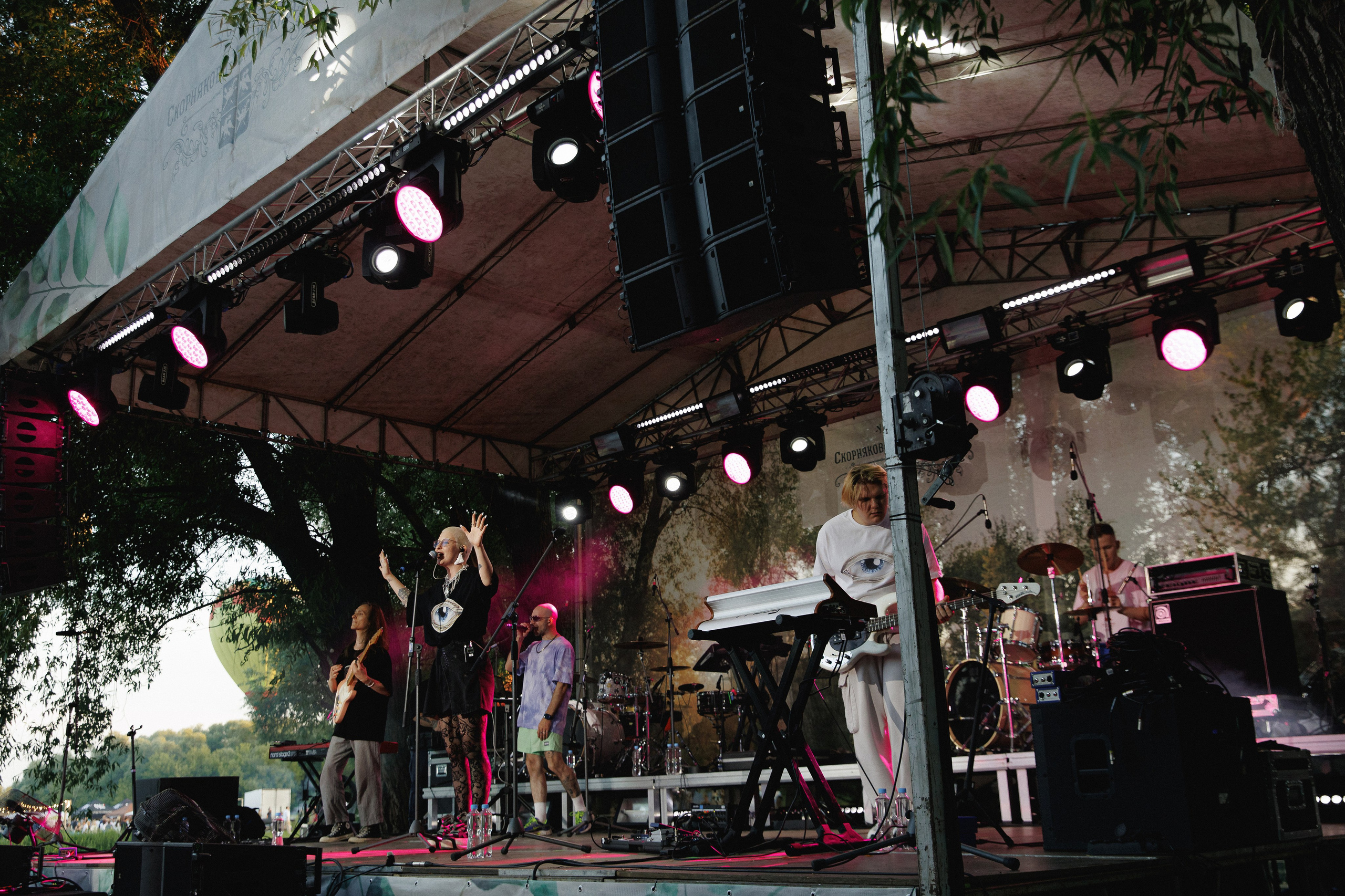 Не только джаз на пруду. Свадебное фото и видео в Липецке. Павел Покидов, Елена Покидова