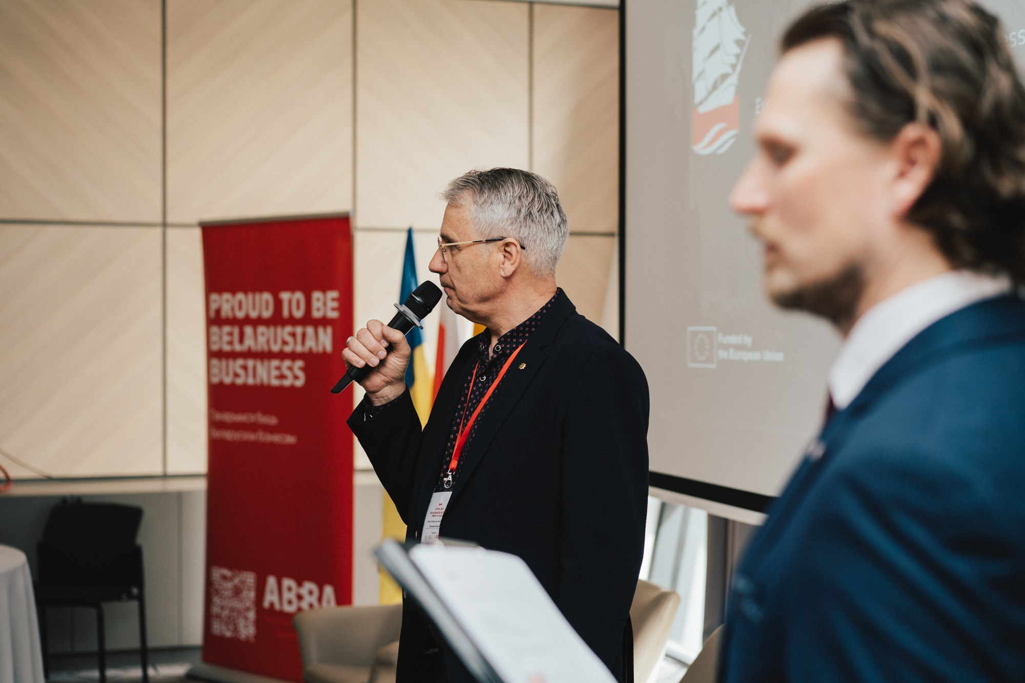 3rd Belarusian Business Forum in Vilnius. Photographer in Vilnius