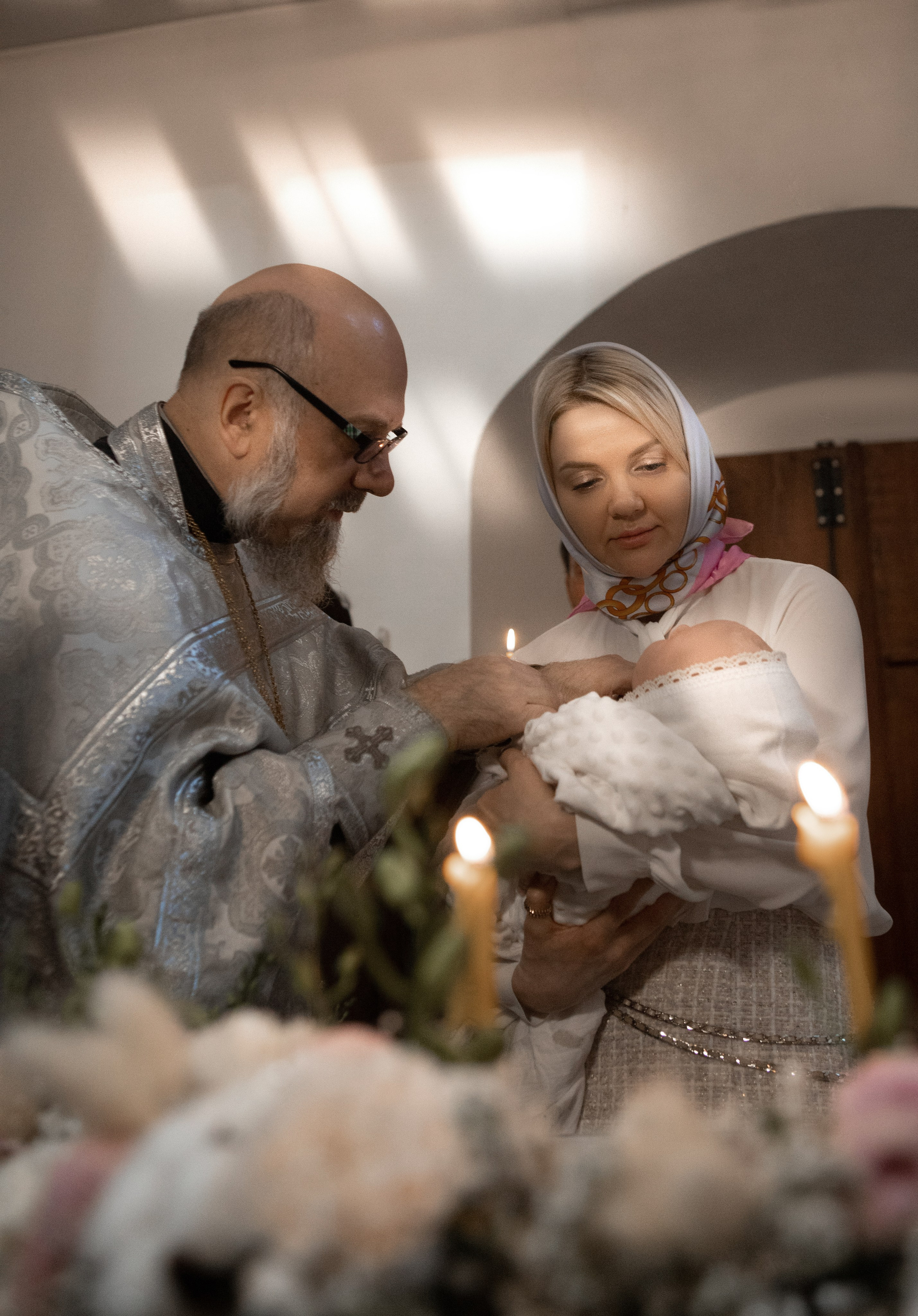 ТАИНСТВО КРЕЩЕНИЯ АННЫ. Фотограф на крестины