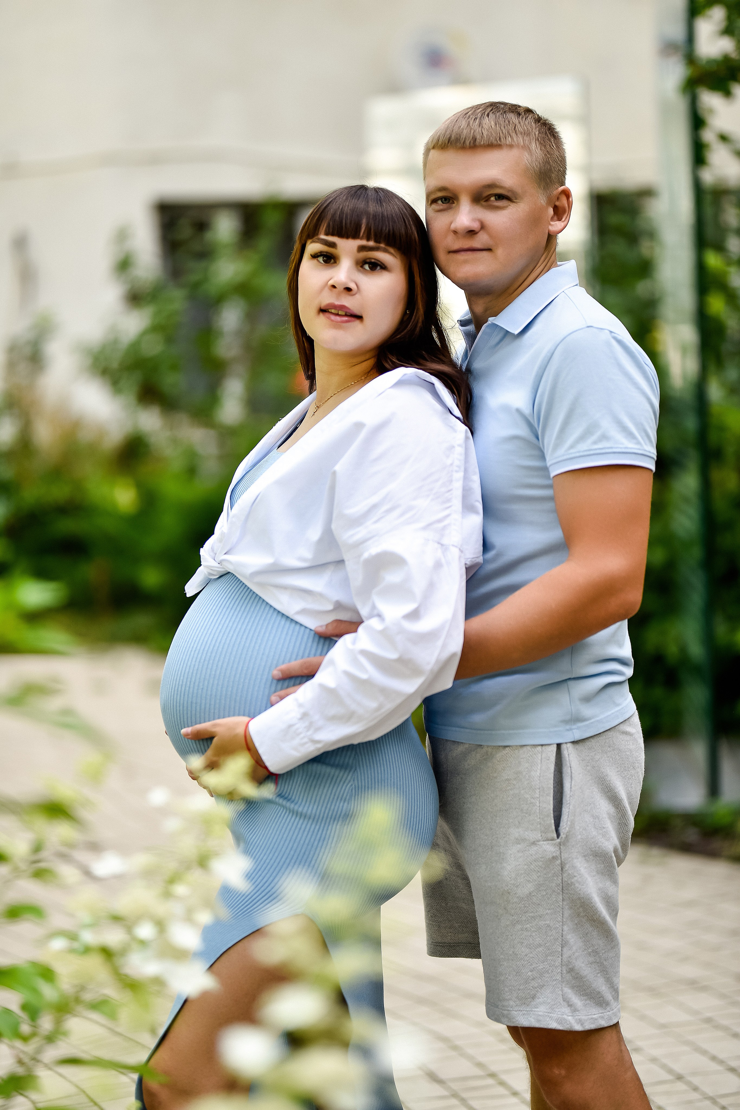 Екатерина и Егор в ожидании