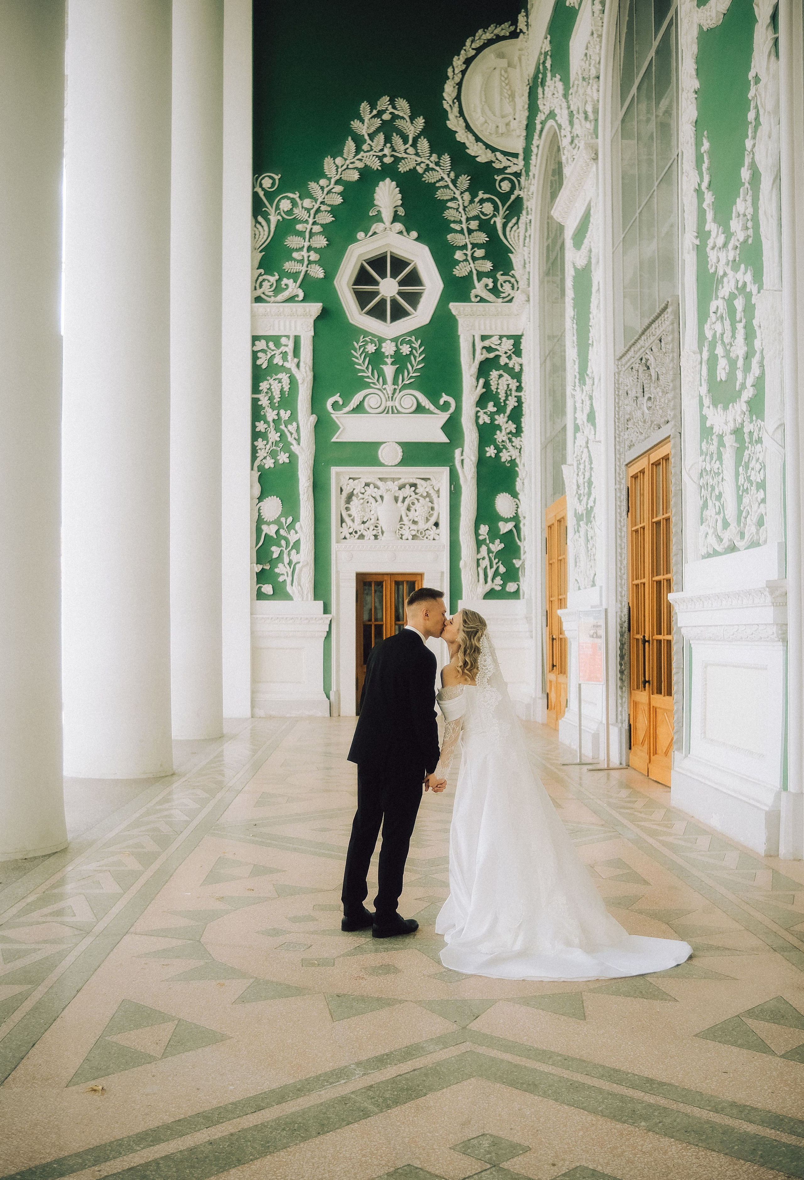 Полина & Илья. МСК ЗАГС ВДНХ. Phdkvmr.ru