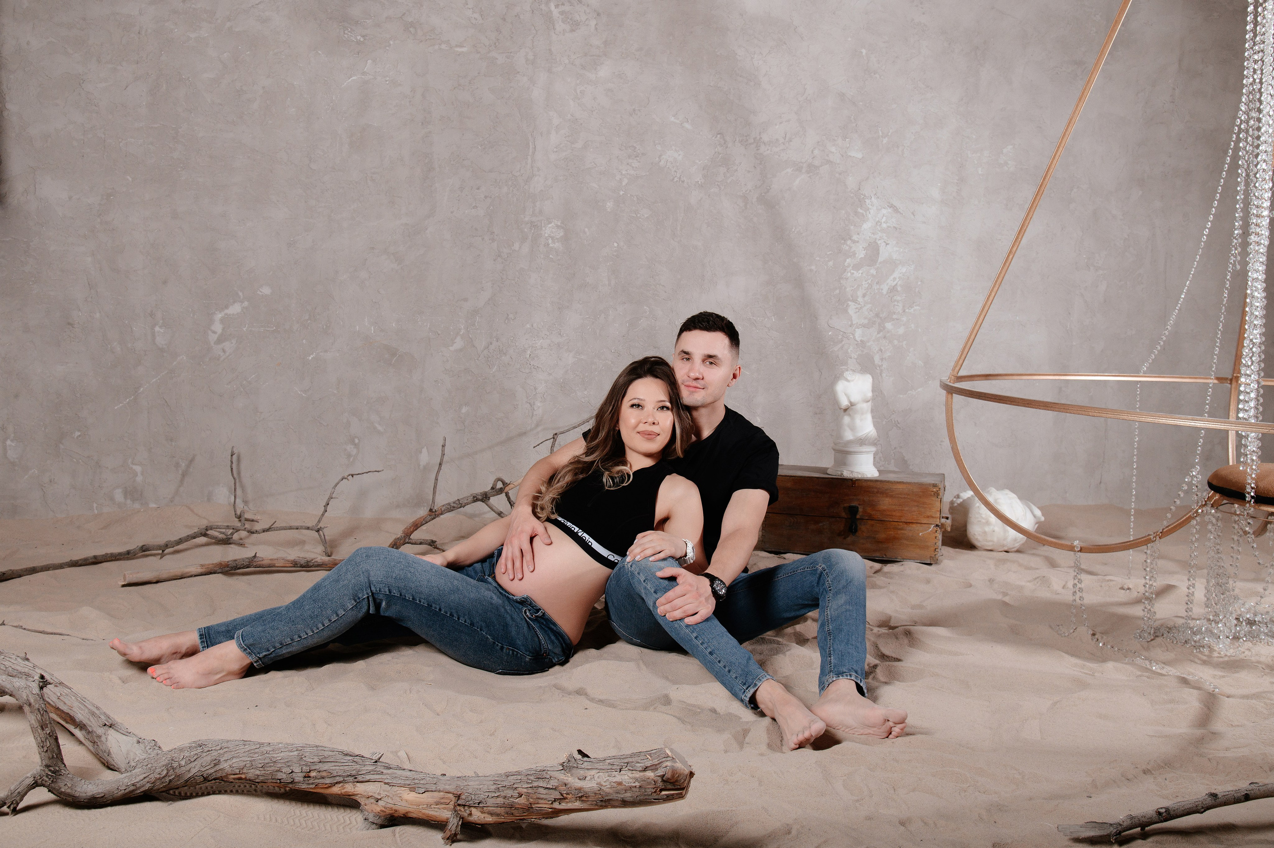 Фотосессия беременности в Караганде. Свадебный фотограф Караганда