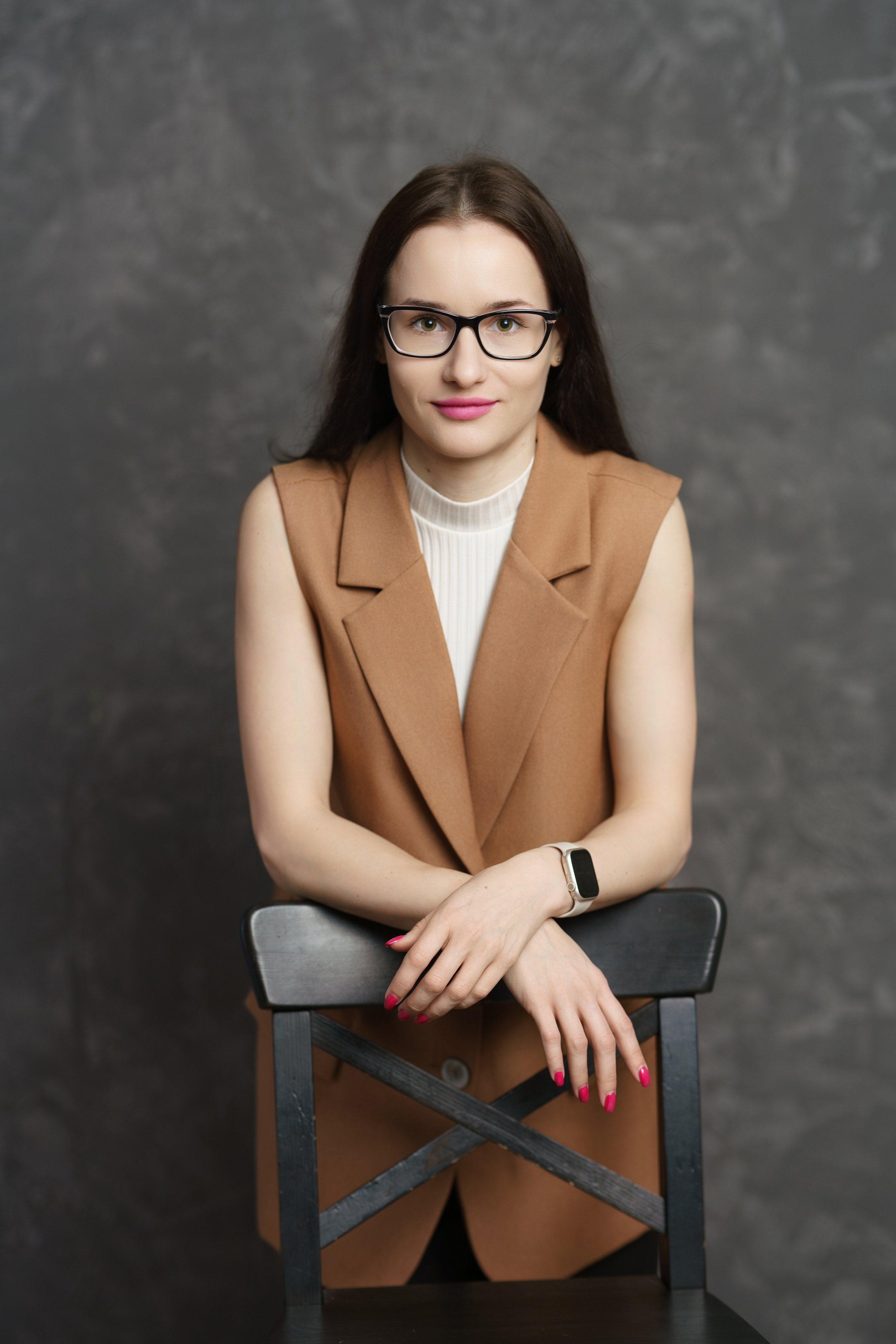 Бизнес —портрет. Фотосъемка для блога