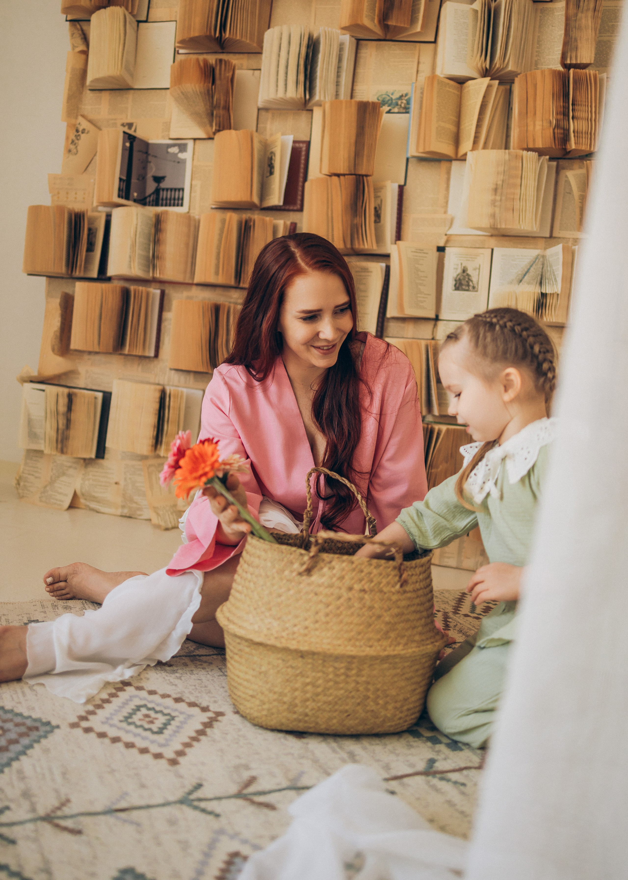 Аня и София. Семейный фотограф В Москве Александра Дейкун
