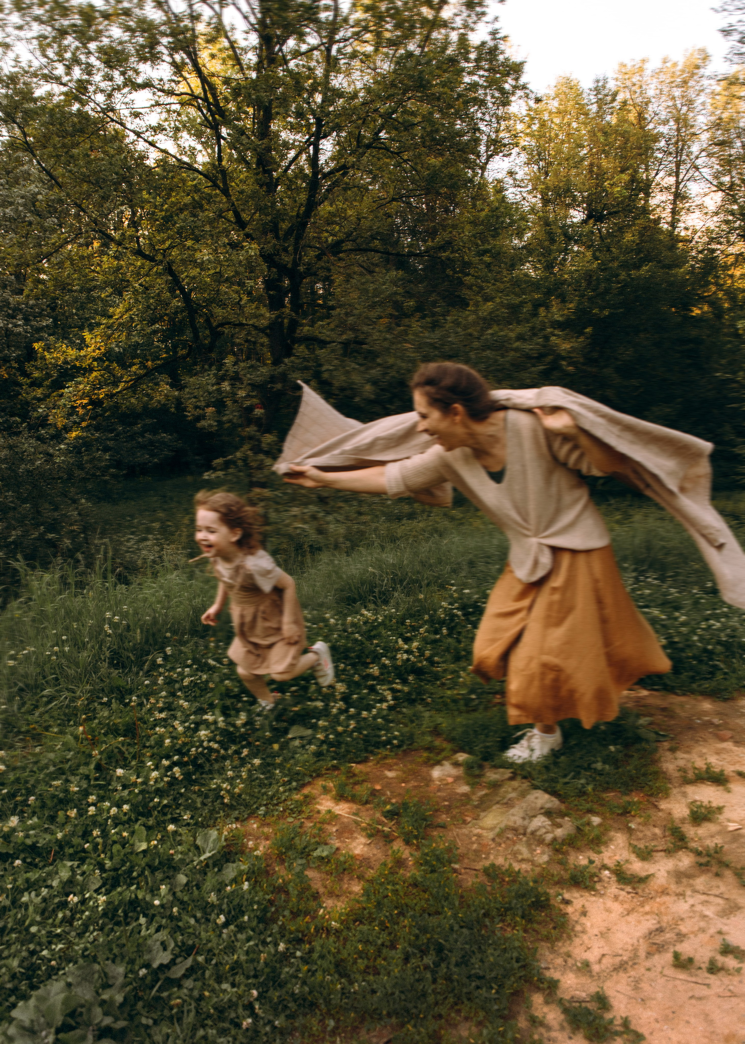 Галя, Варя, Аврора. Семейный фотограф В Москве Александра Дейкун