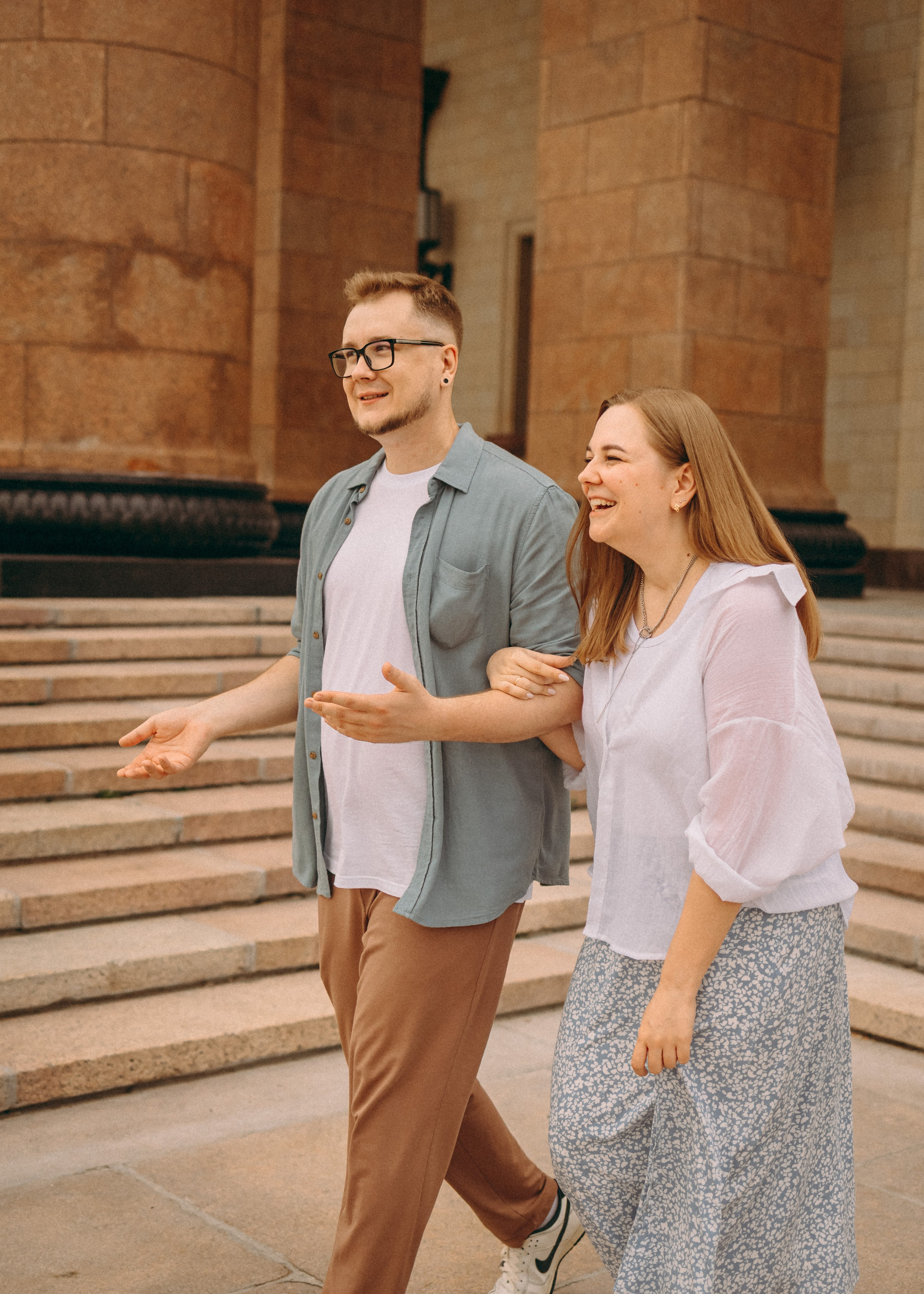 Лена и Артем. Семейный фотограф В Москве Александра Дейкун