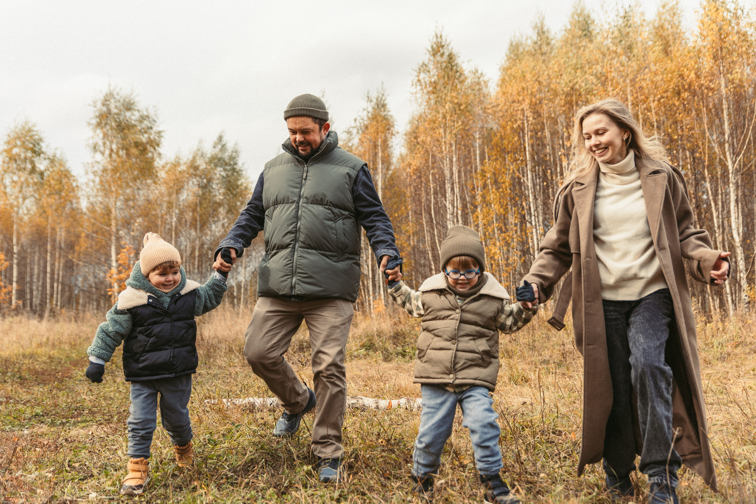 Маша, Игорь, Лева, Матвей. Семейный фотограф В Москве Александра Дейкун