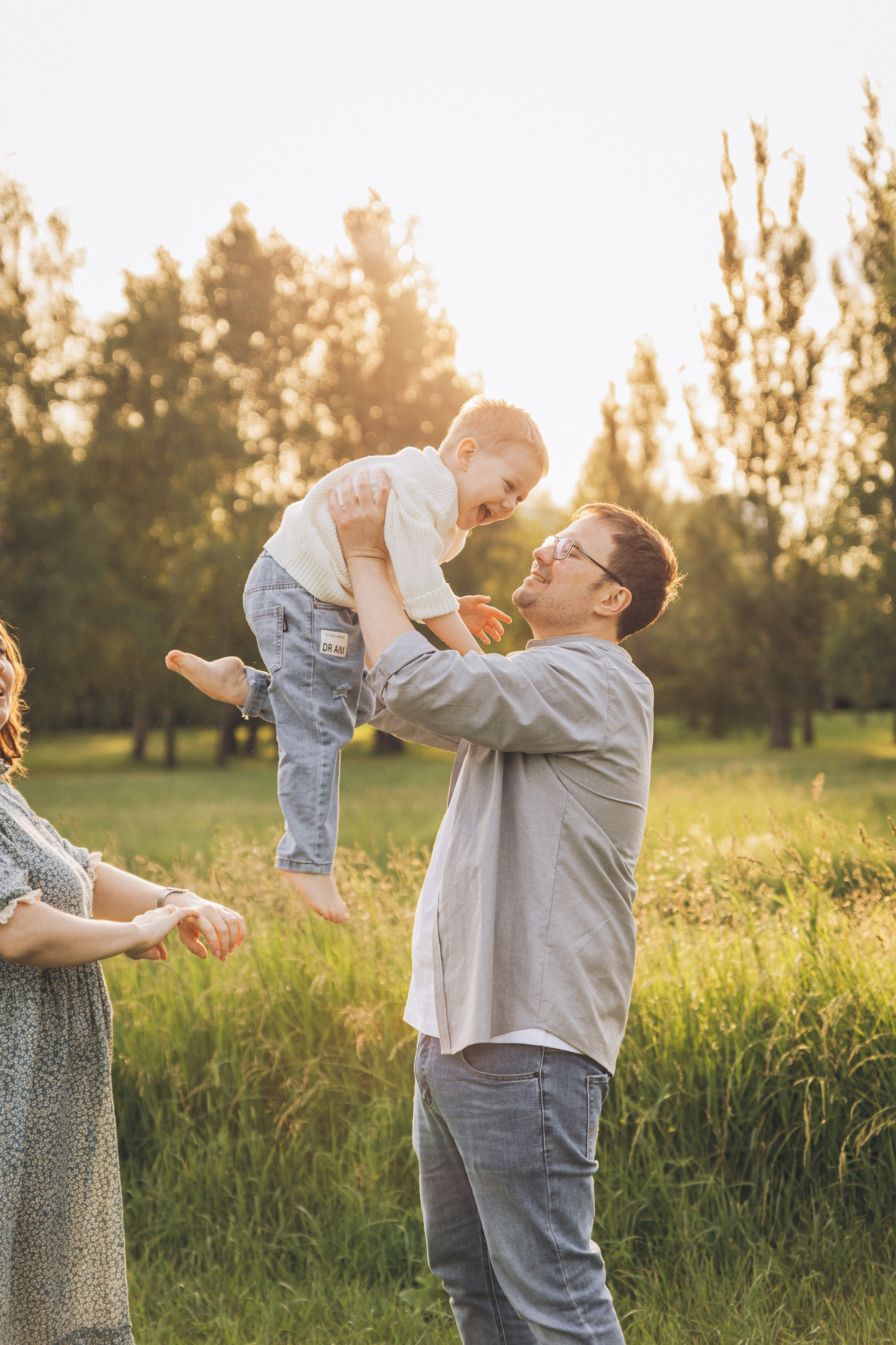 Ольга, Саша, Андрюша, Настюша. Семейный фотограф В Москве Александра Дейкун