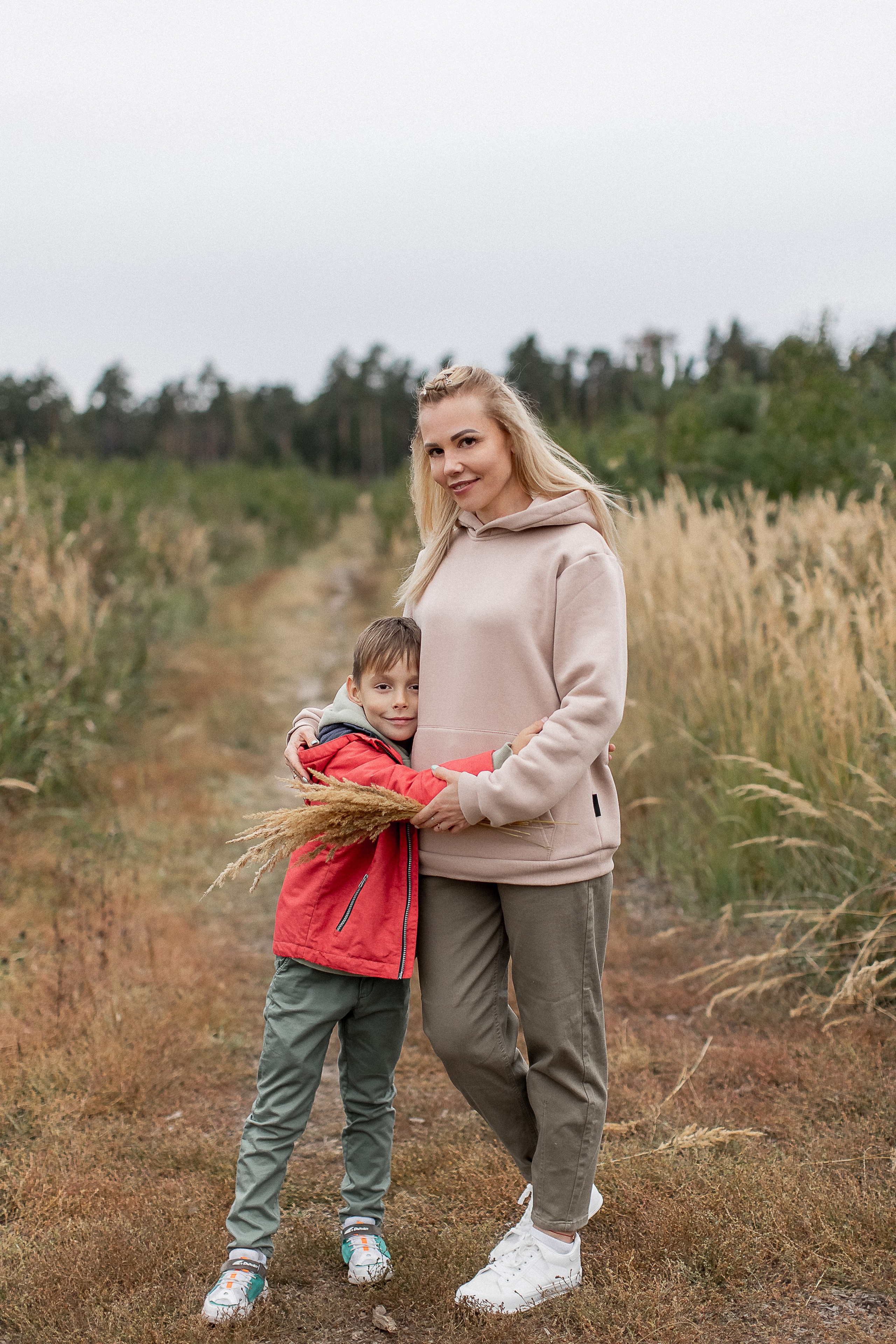 Катя, Сергей и Артем. Your story in photos
