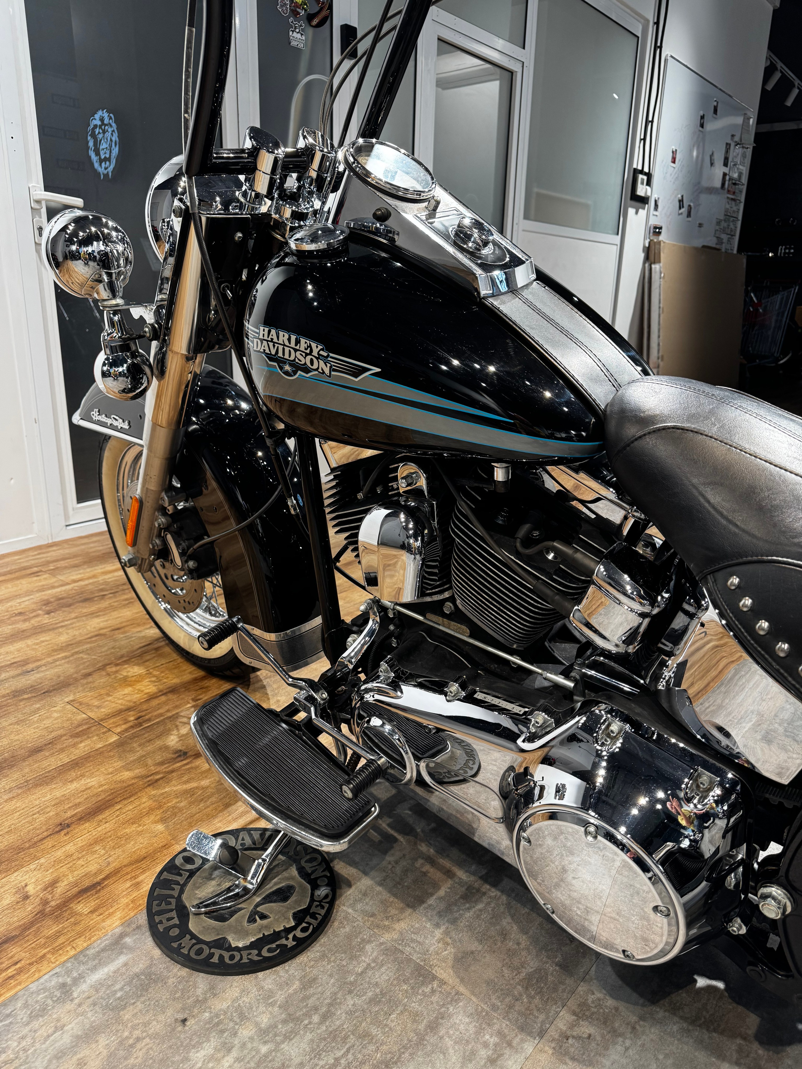 Мотоциклы Harley-Davidson Heritage S&S Daytona (Softail)  — купить мотоцикл. Hello Davidson, Москва. Только хорошие мотоциклы…