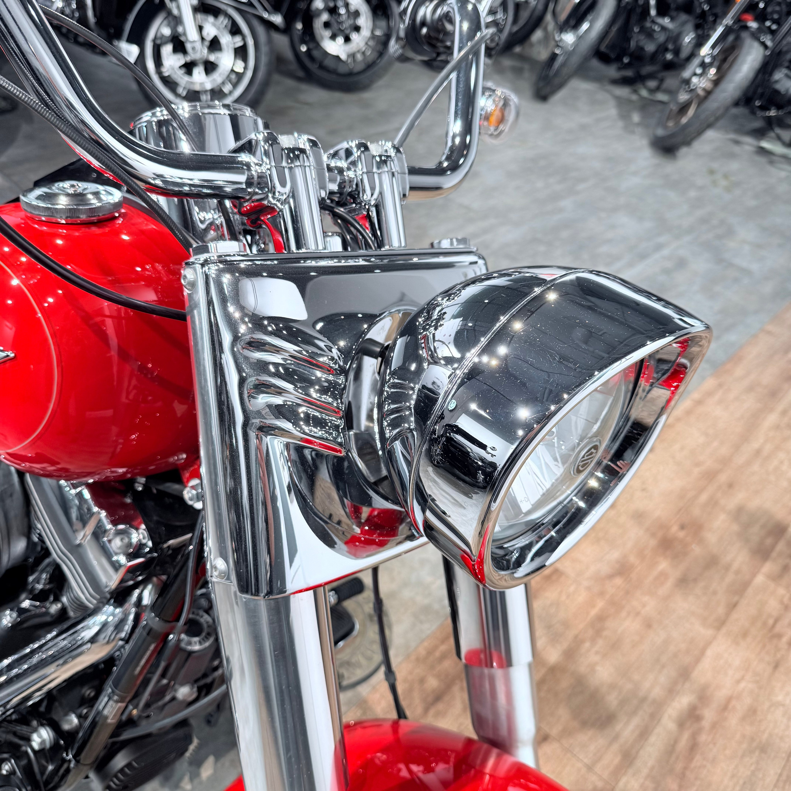 2010 Fat Boy АВS Rеd Сherry Реаrl. Hello Davidson, Москва. Только хорошие мотоциклы…