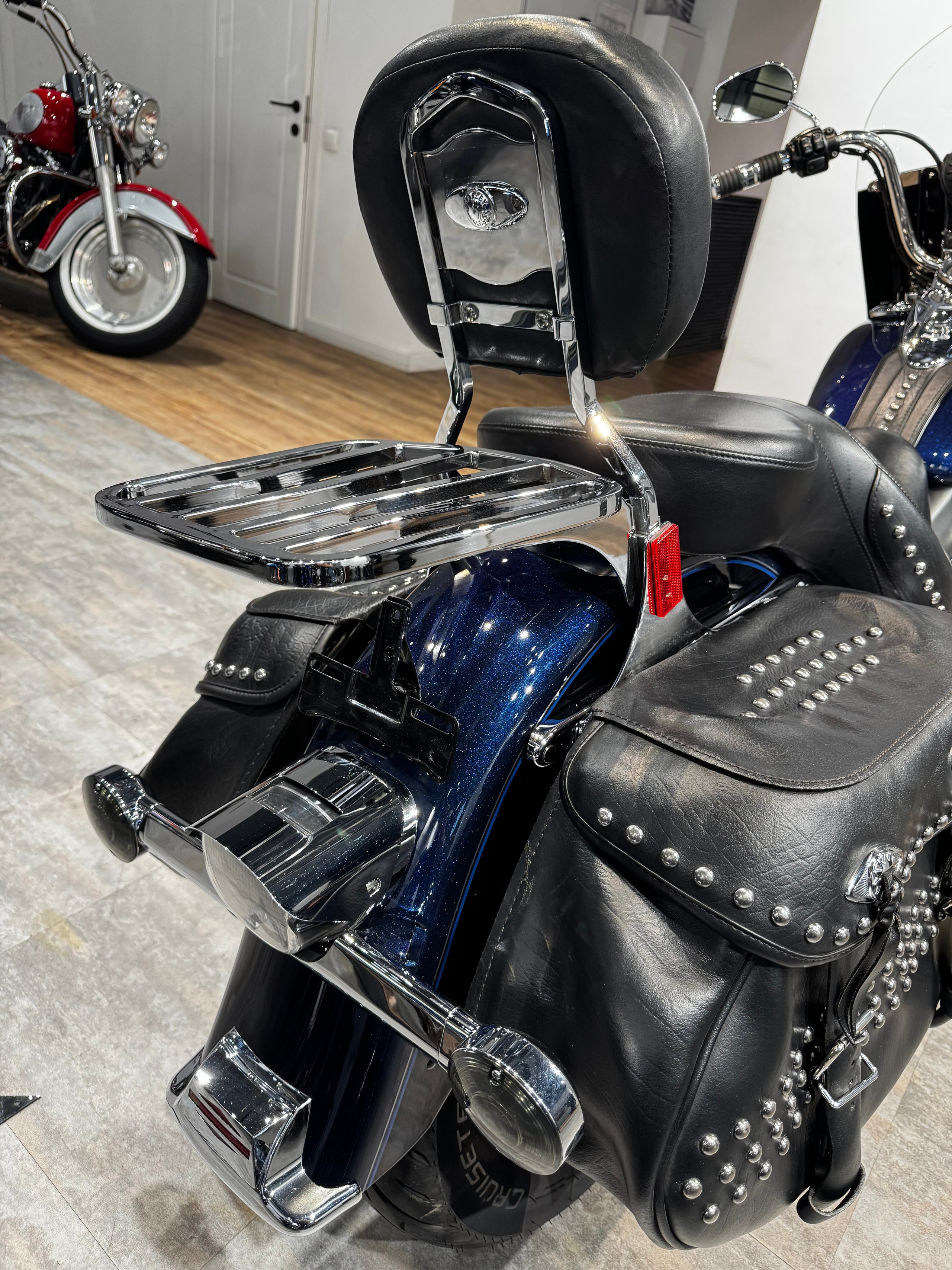 Мотоциклы Harley-Davidson 2014 Heritage 103 ABS (Softail)  — купить мотоцикл. Hello Davidson, Москва. Только хорошие мотоциклы…