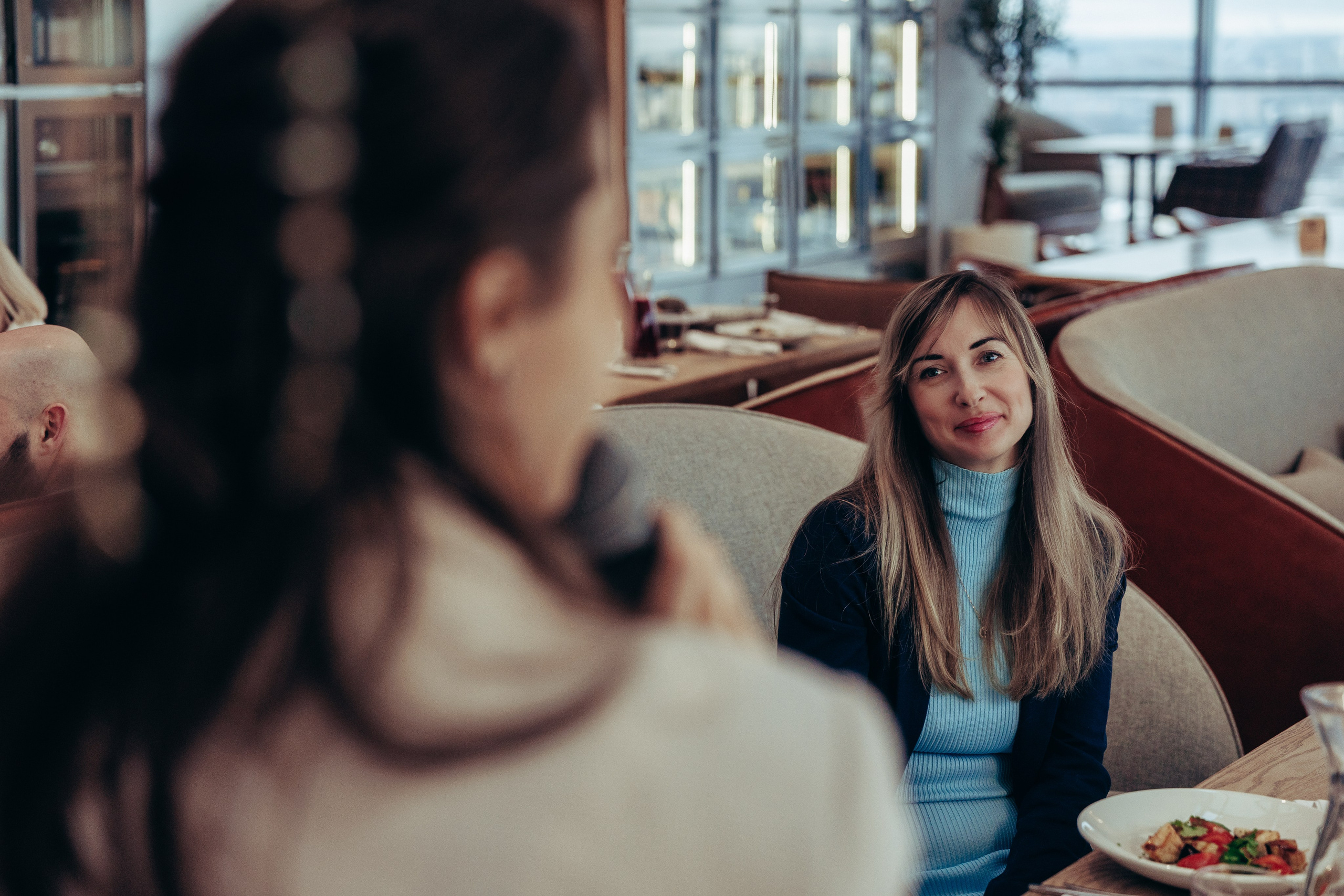 Репортажная съёмка в ресторане. Профессиональный фотограф в Санкт-Петербурге Александр Волосенцев