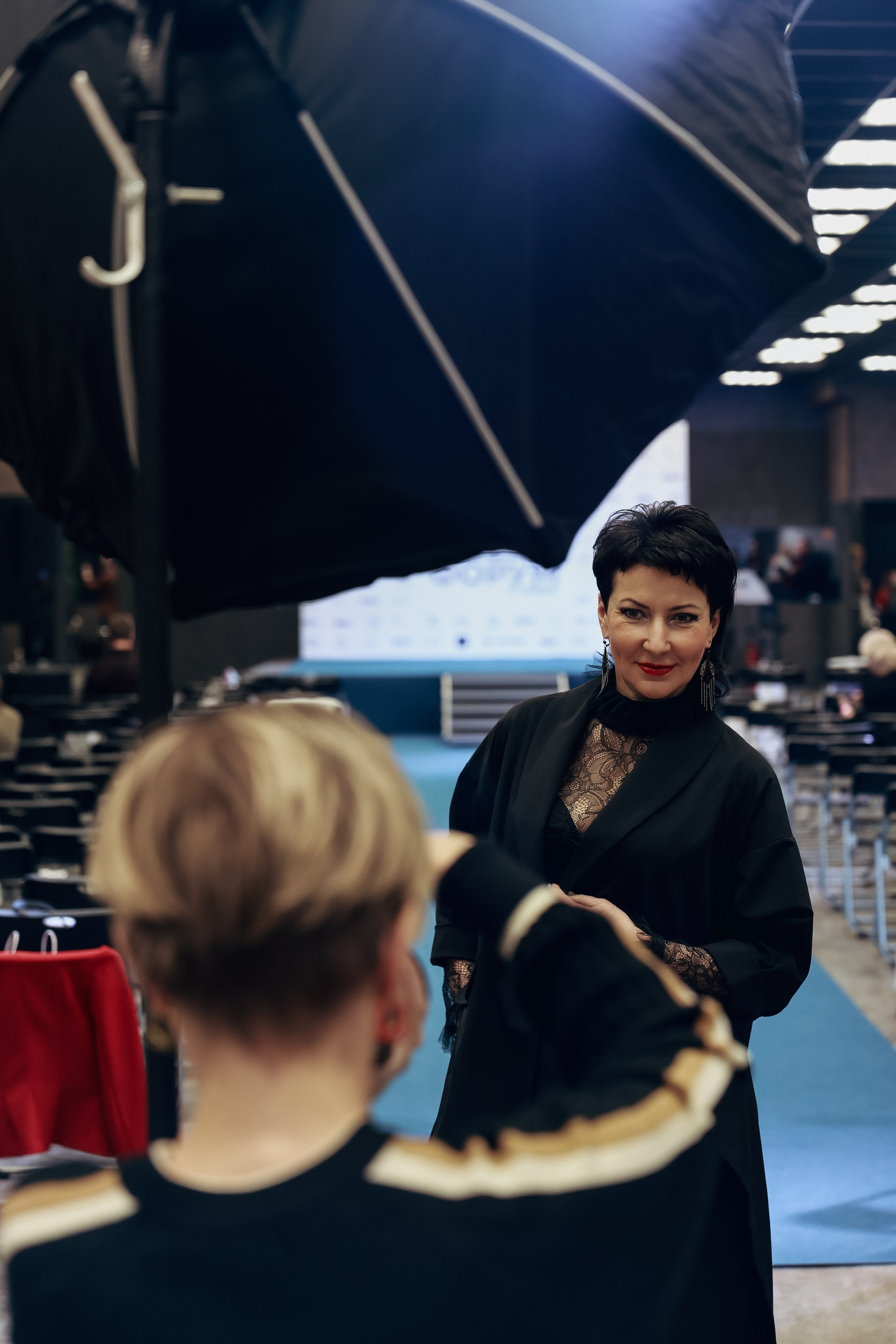 Репортажная фотосъёмка девятого Большого Женского Форума в Санкт-Петербурге. Профессиональный фотограф в Санкт-Петербурге Александр Волосенцев