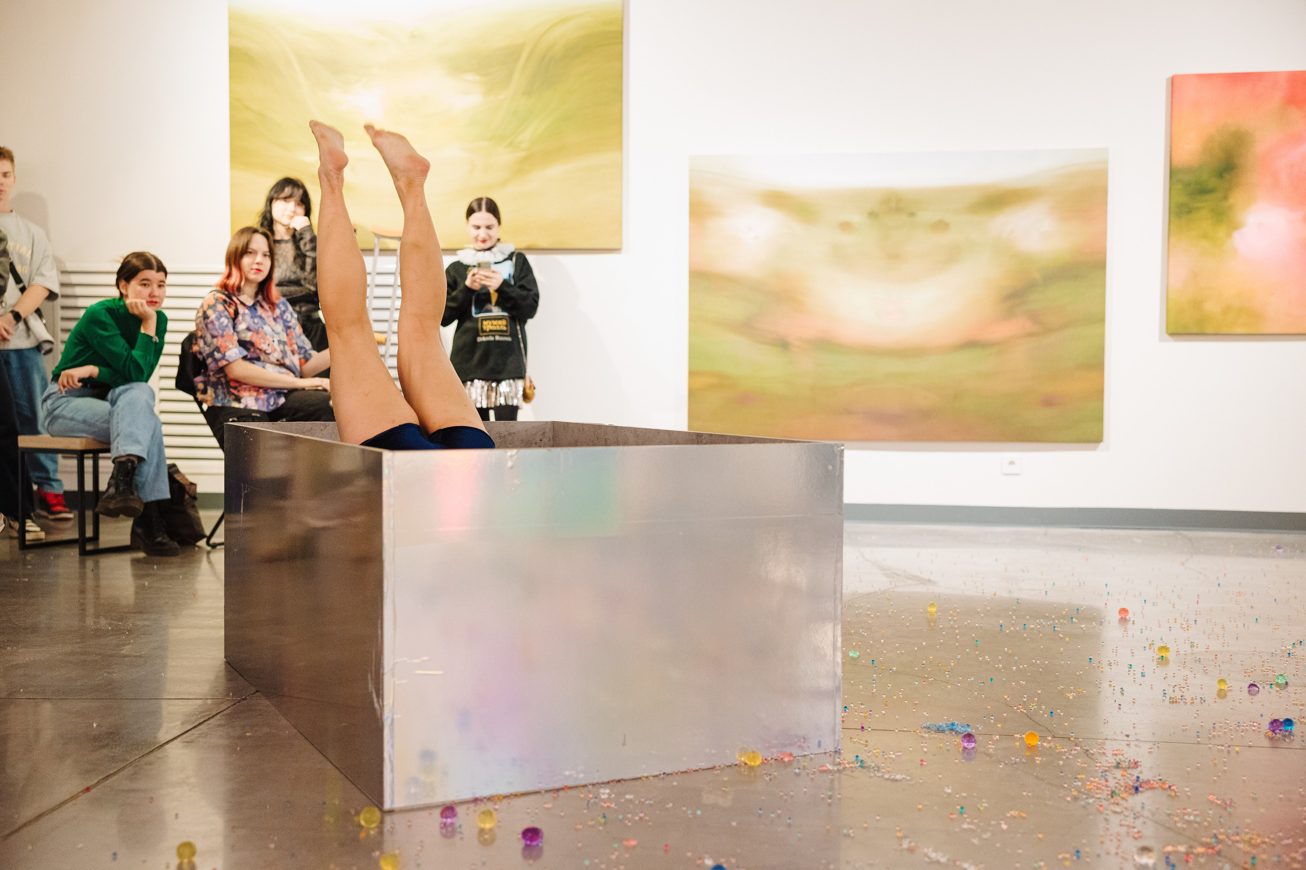 ''Filaretova Research Institute. Yekaterinburg'', 2024. Ksenia Markelova, multidisciplinary artist, Yekaterinburg