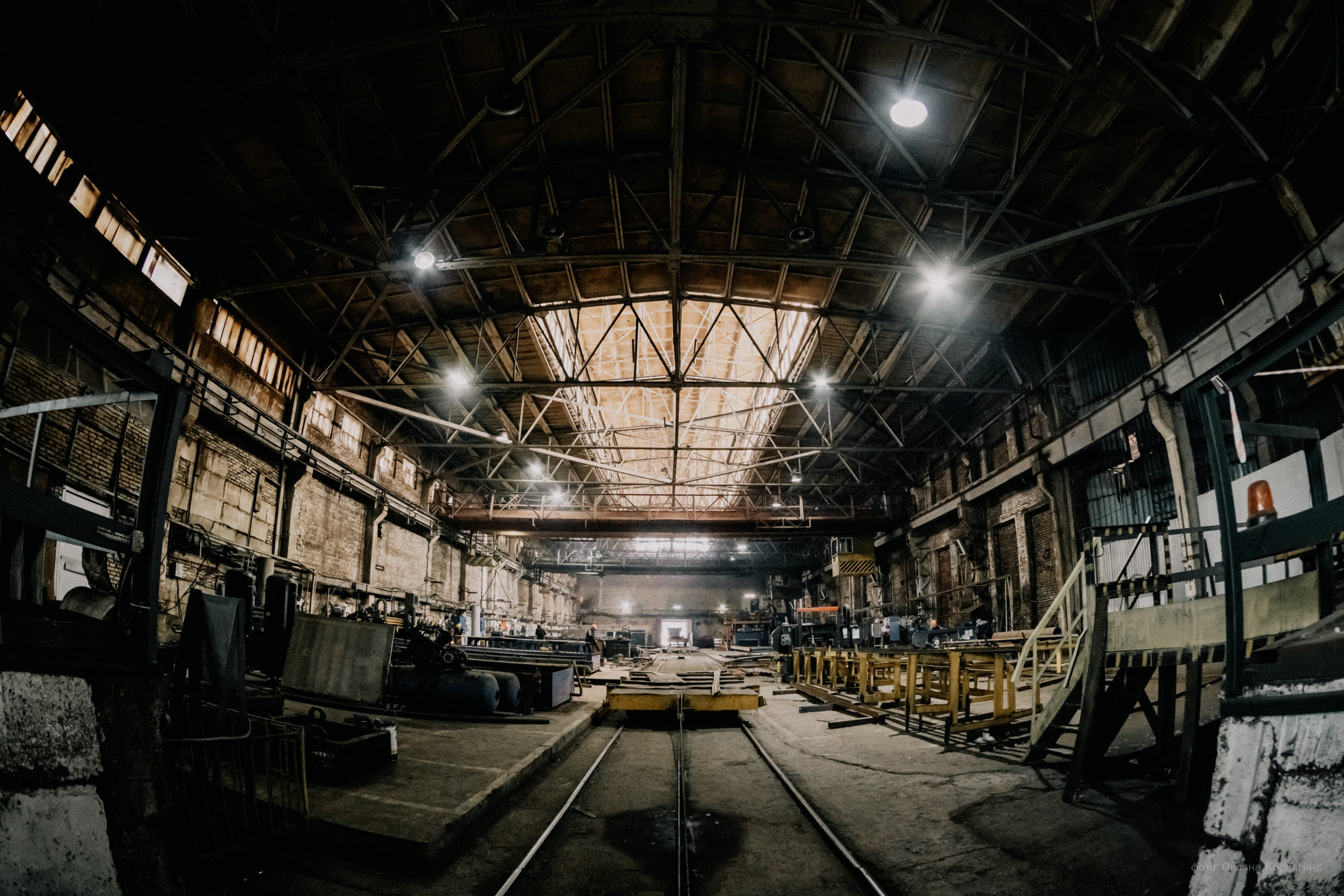 Промышленные съёмки. Фотограф в Красноярске Оксана Корчагина