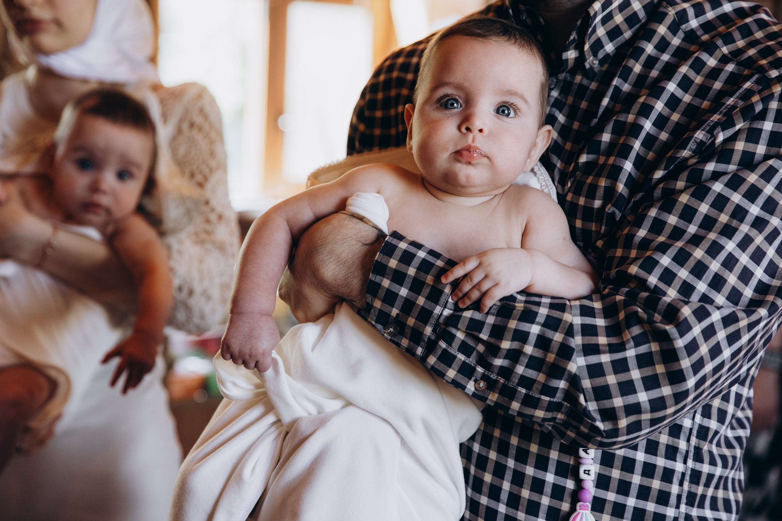 Крещение Даши и Маши. Семейный фотограф документалист в Пензе Лопатинская Татья
