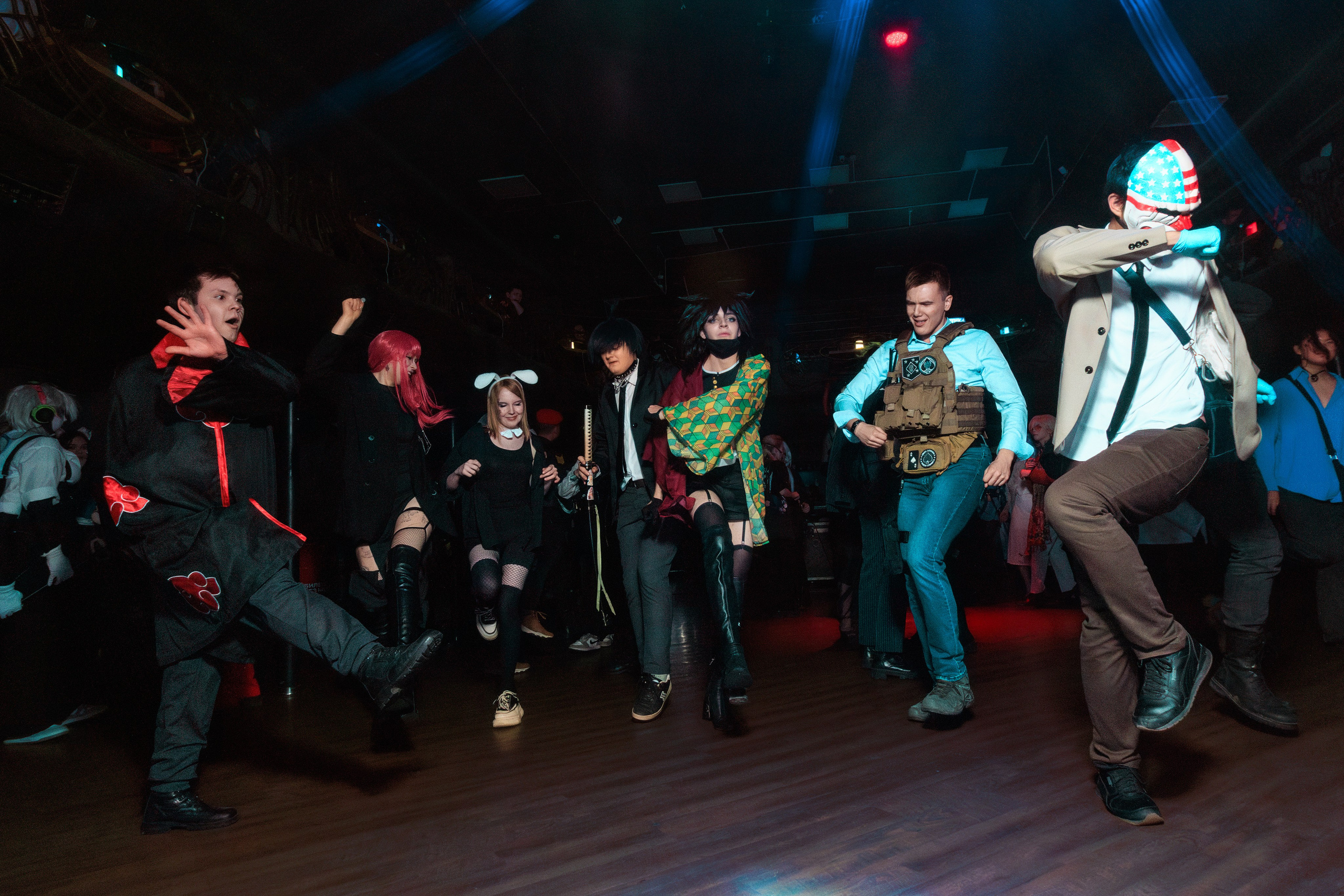 N.E.E.T. Anime Night Party | Нирвана. Репортажный фотограф Екатеринбург | Яркий, качественный репортаж | Концерты, клубы, репортаж, праздники, корпоративы