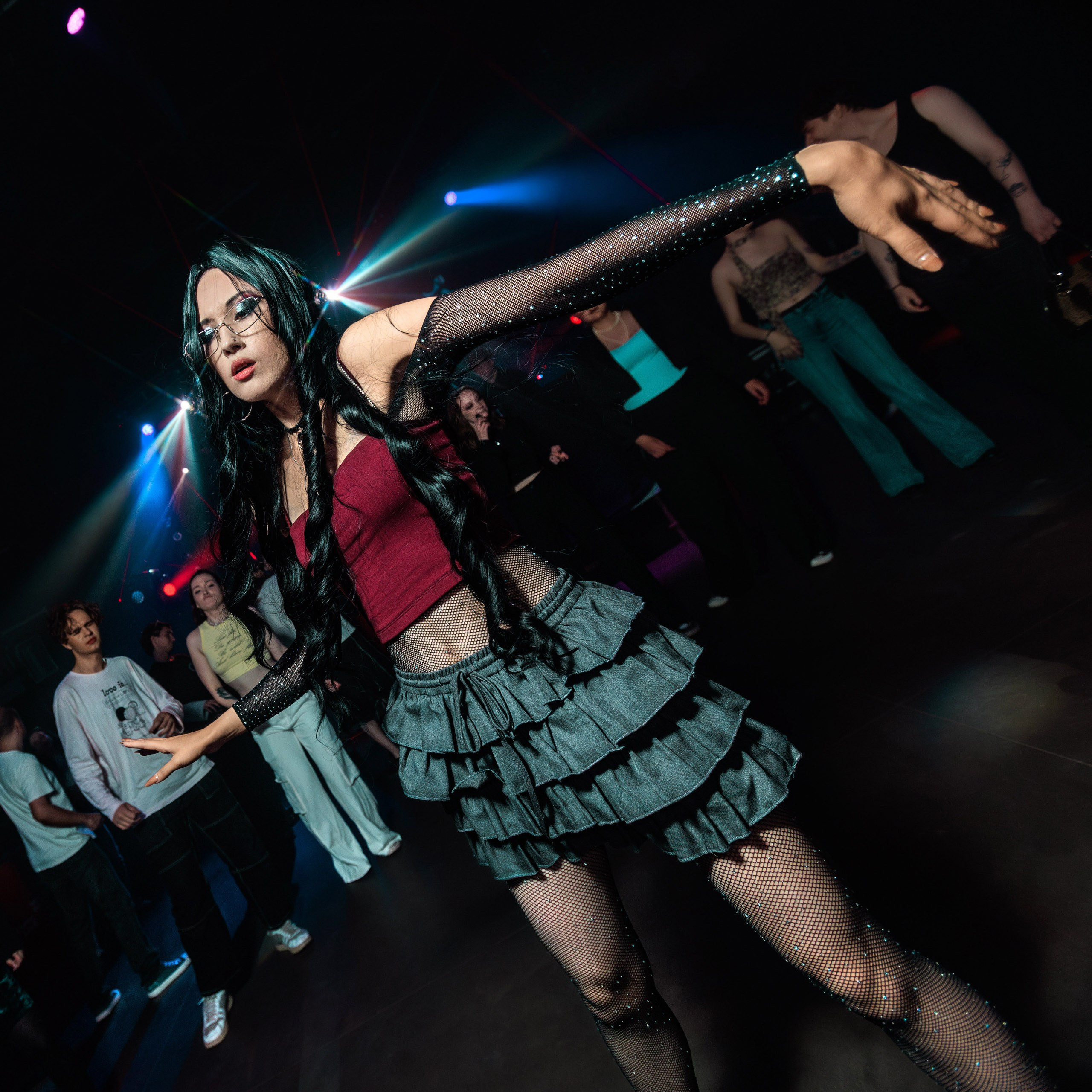 15.08.25 Bratz Rave. Репортажный фотограф Екатеринбург | Яркий, качественный репортаж | Концерты, клубы, репортаж, праздники, корпоративы